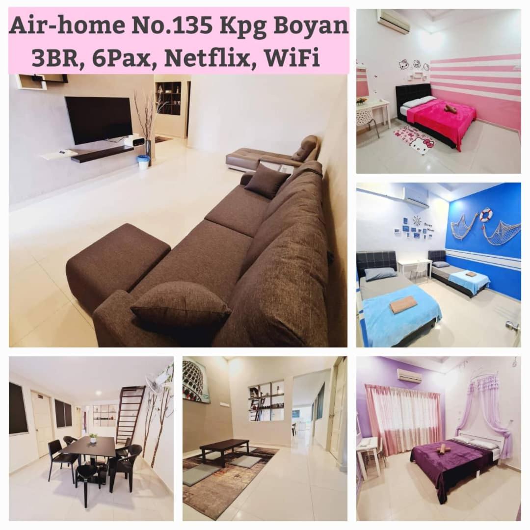 Air-home M9 Simpang near Aulong Econsave, 4BR, 10pax, Netflix view 2