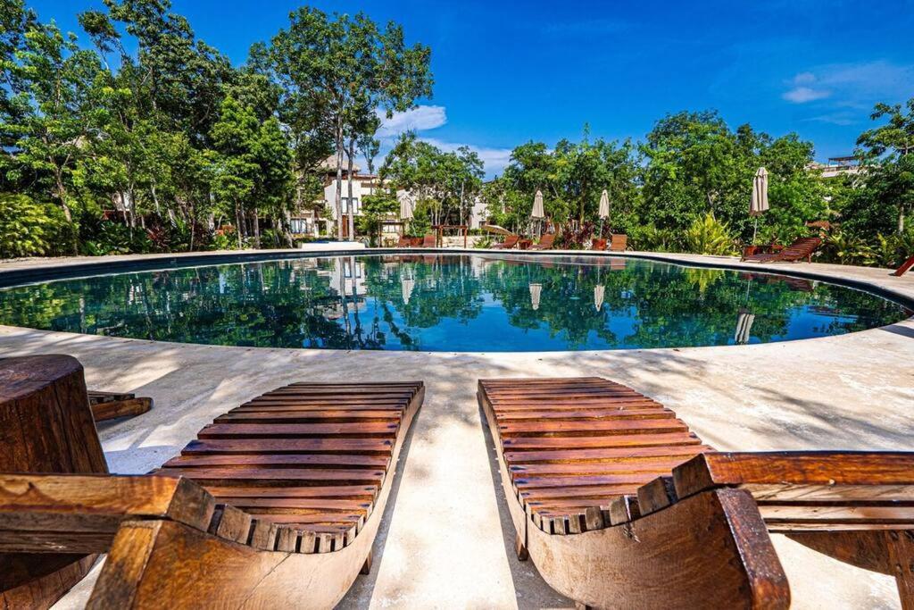 Tulum Jungle Villas - Villa Afterlife view 2