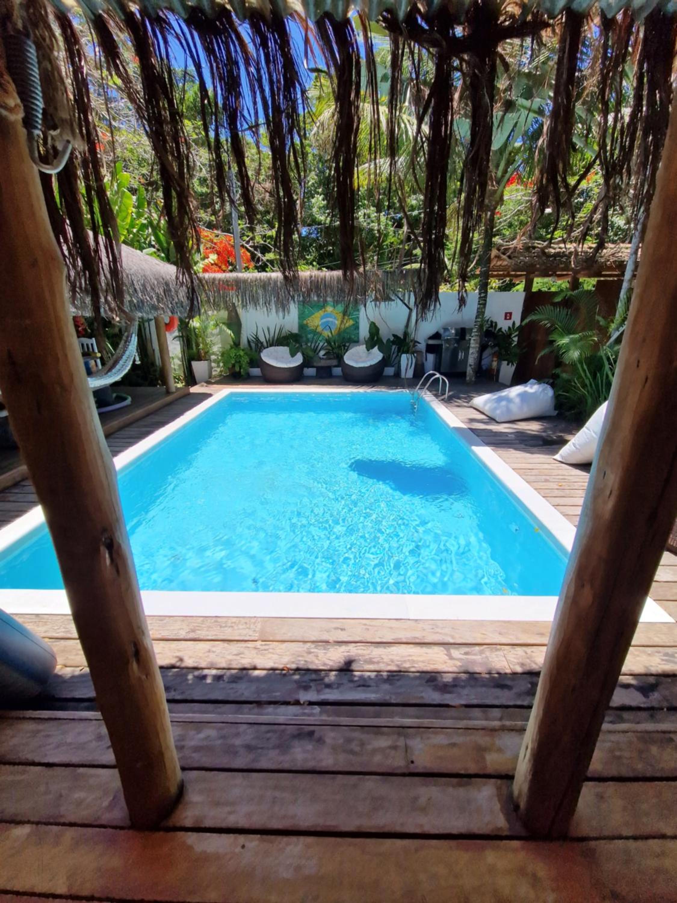 Mini Casa com Jacuzzi e Piscina
