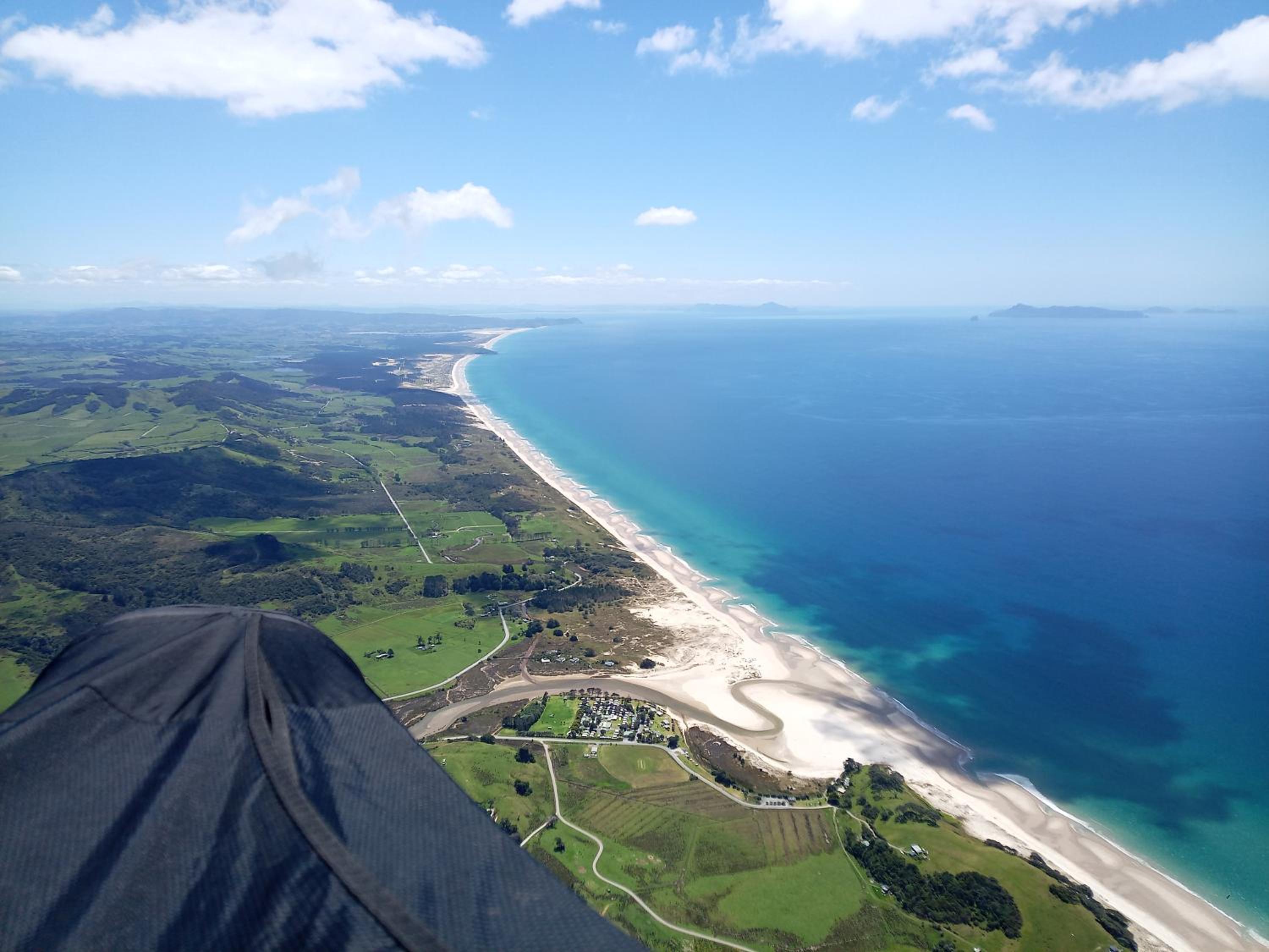 Pakiri Beach Holiday Park view 4