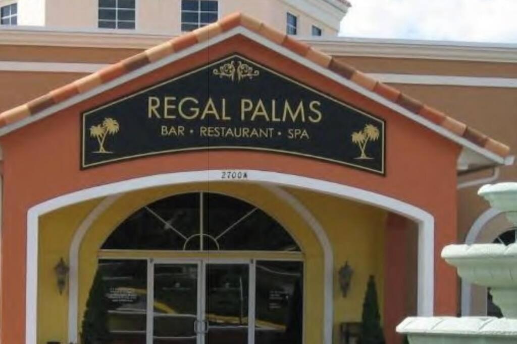 Vashay's Lovely vacation pad at Disney
