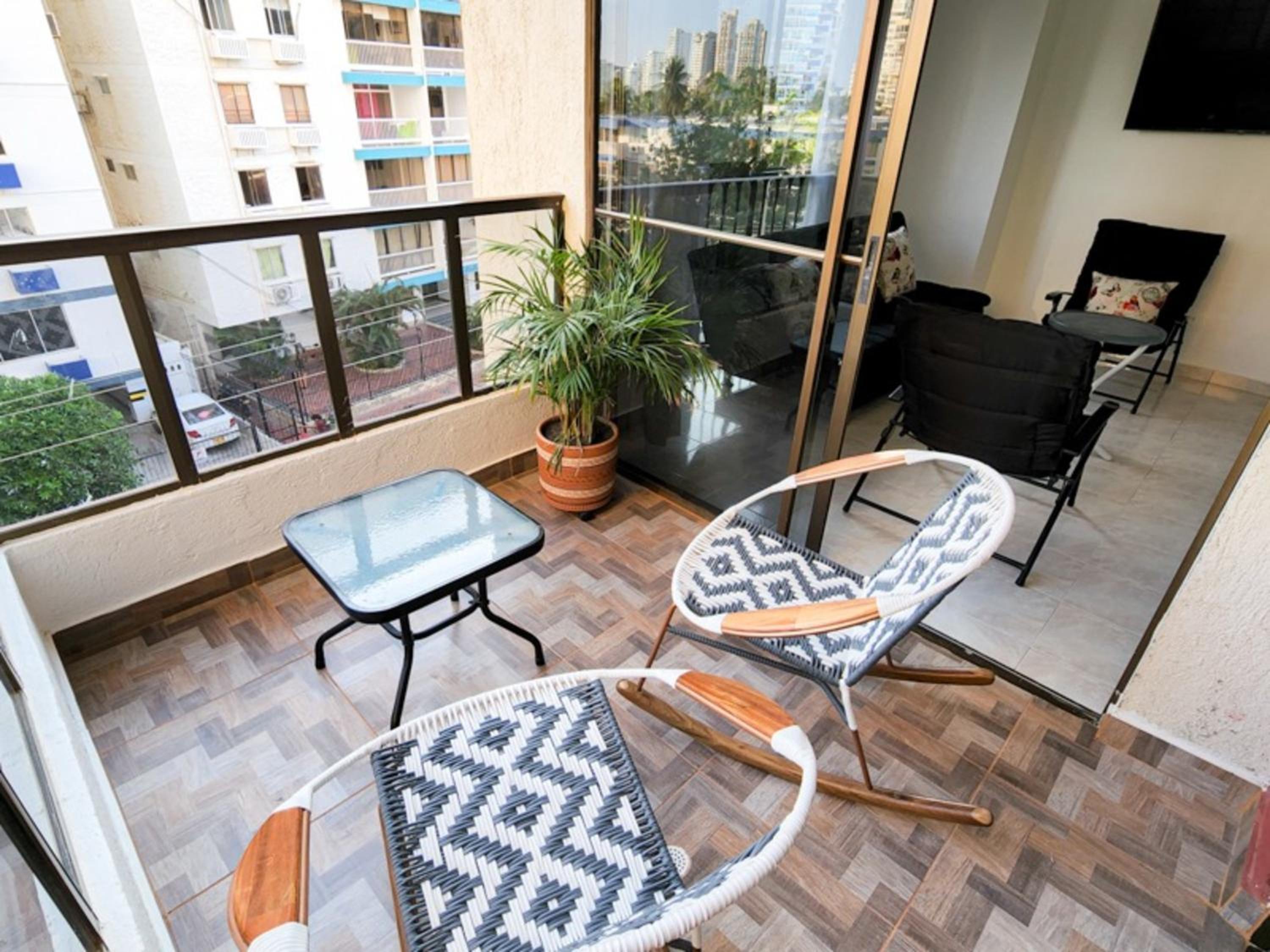balance & terrace