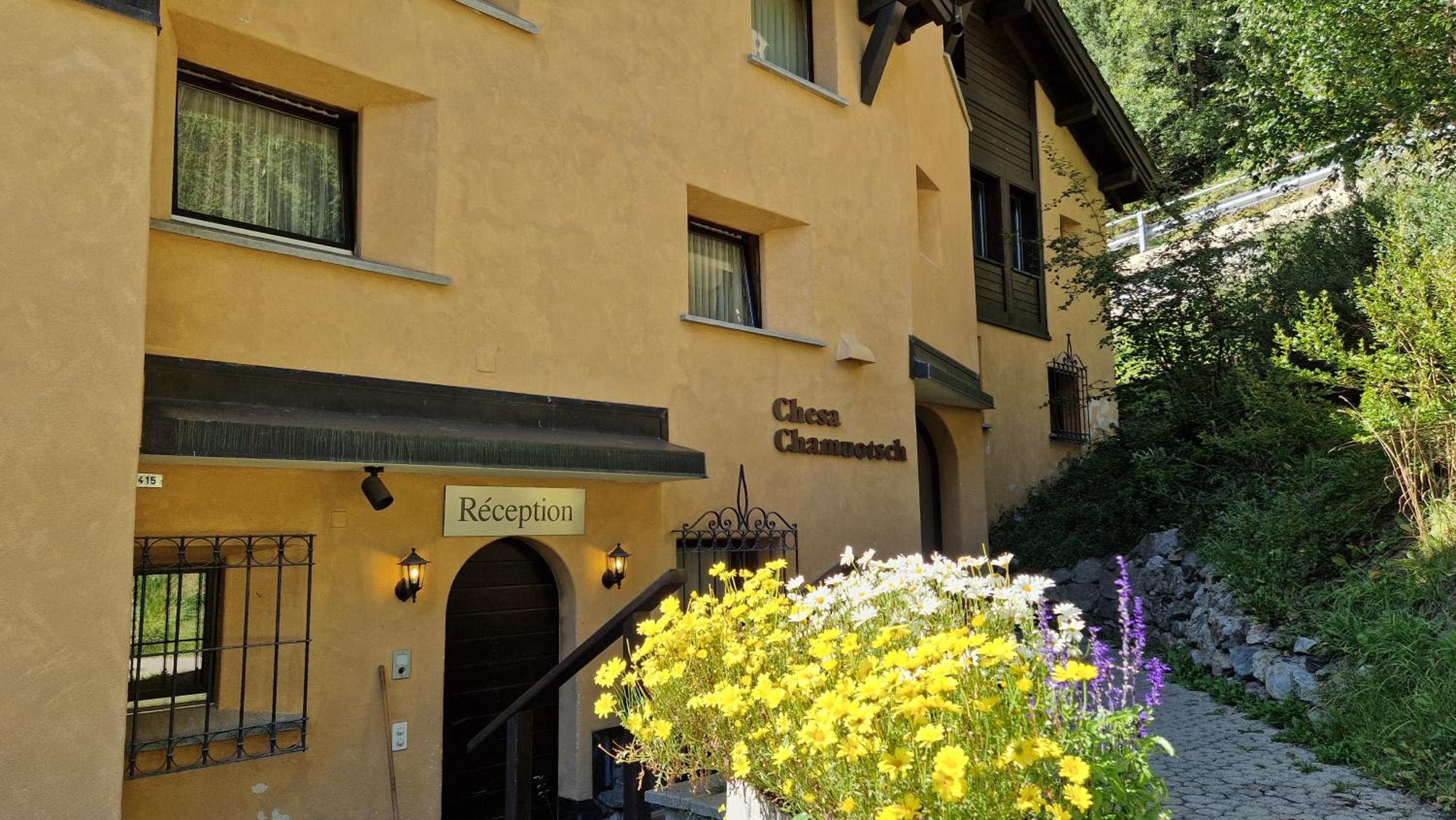 Aparthotel Chesa Bellaval