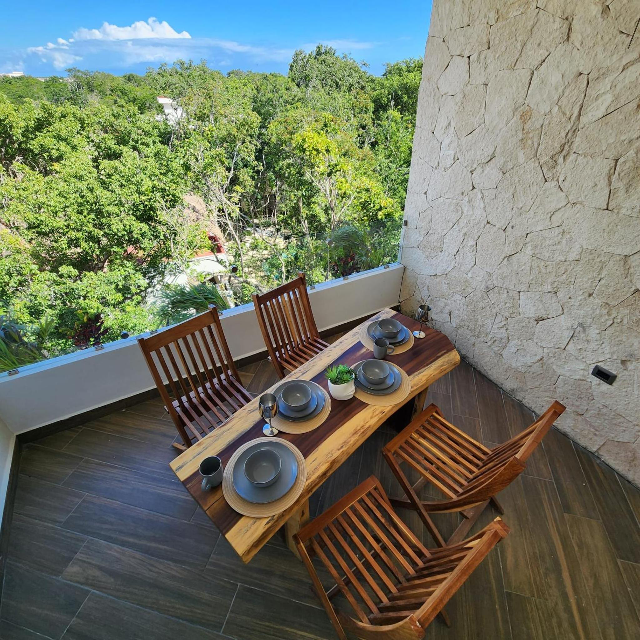 balance & terrace