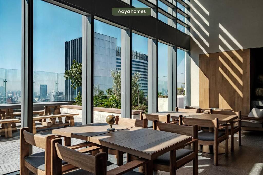 Luxurious 1BR Codo Near Reforma - Pool - Gym photo 4