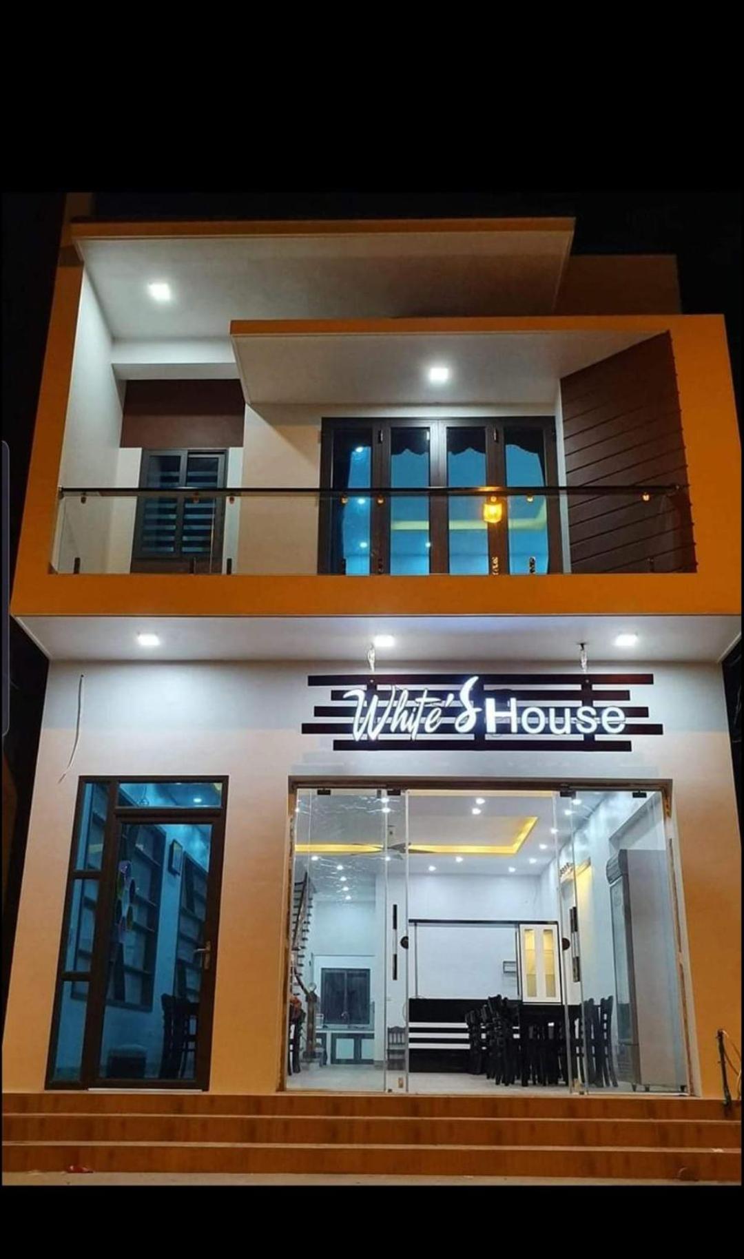 White's house