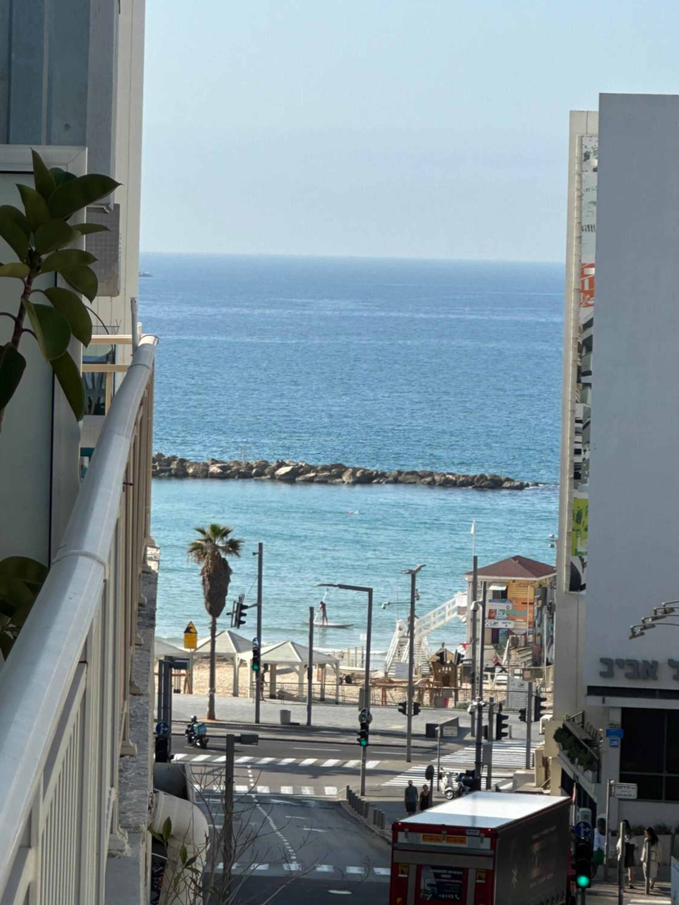 David Frishman Residence - Sea view penthouse