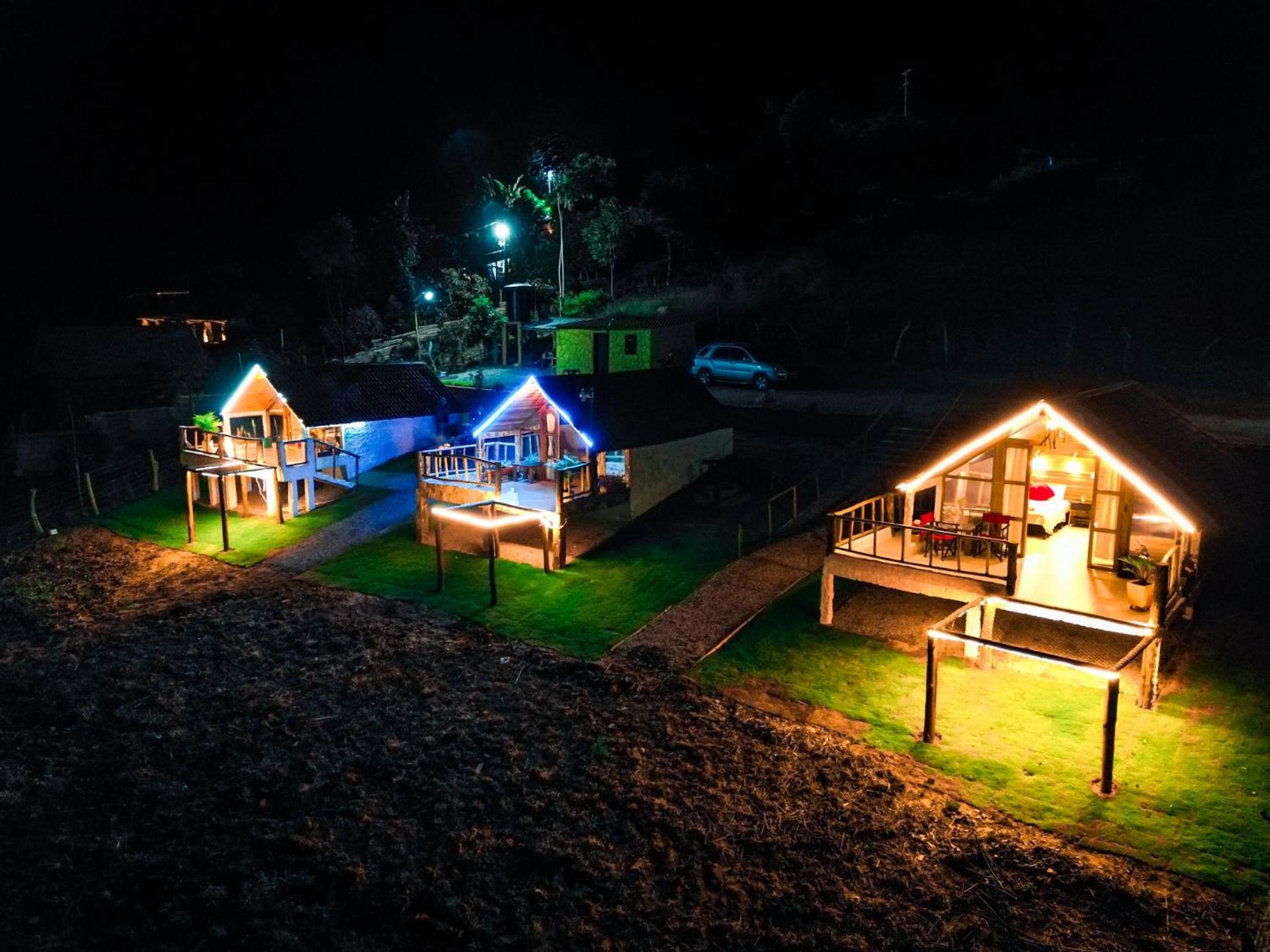 CABAÑAS EL PARAISO PESCADERITO