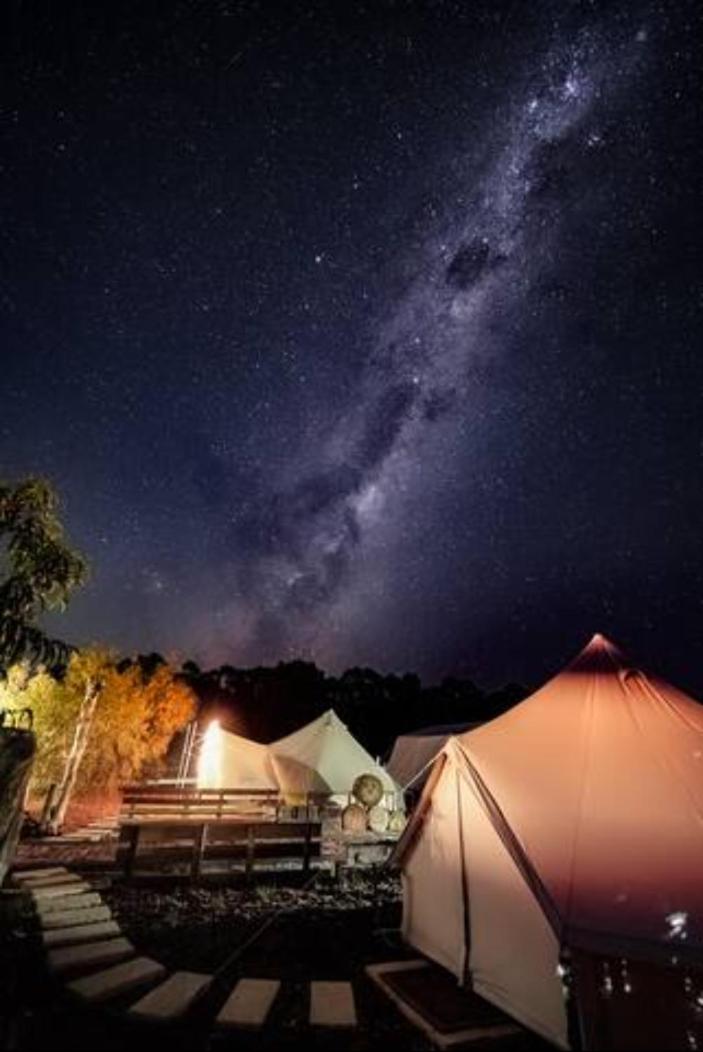 SilverSprings Spa Retreat Pet Friendly Cottages and Glampings
