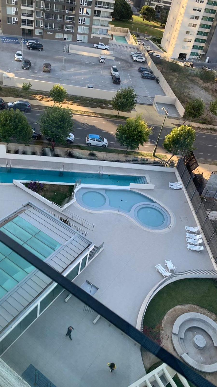 Hermoso y comodo Departamento con vista al mar, costas de montemar