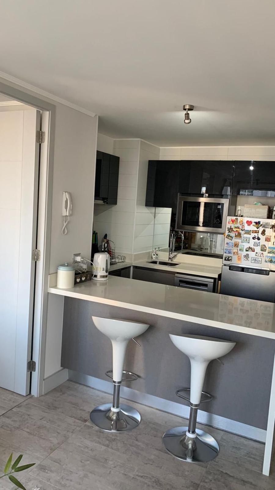 Hermoso y comodo Departamento con vista al mar, costas de montemar