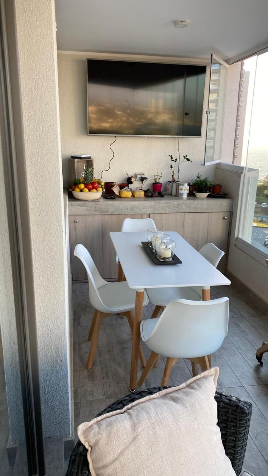 Hermoso y comodo Departamento con vista al mar, costas de montemar