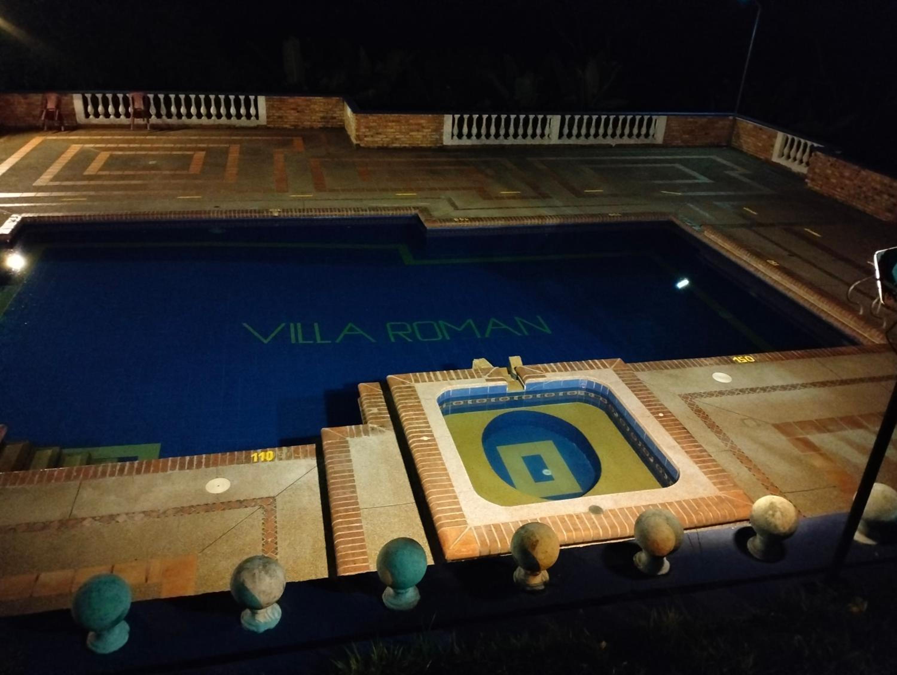 villa roman