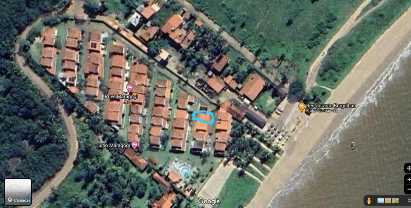 Casa 8 - Condomínio Privê de Maragogi (beira-mar)