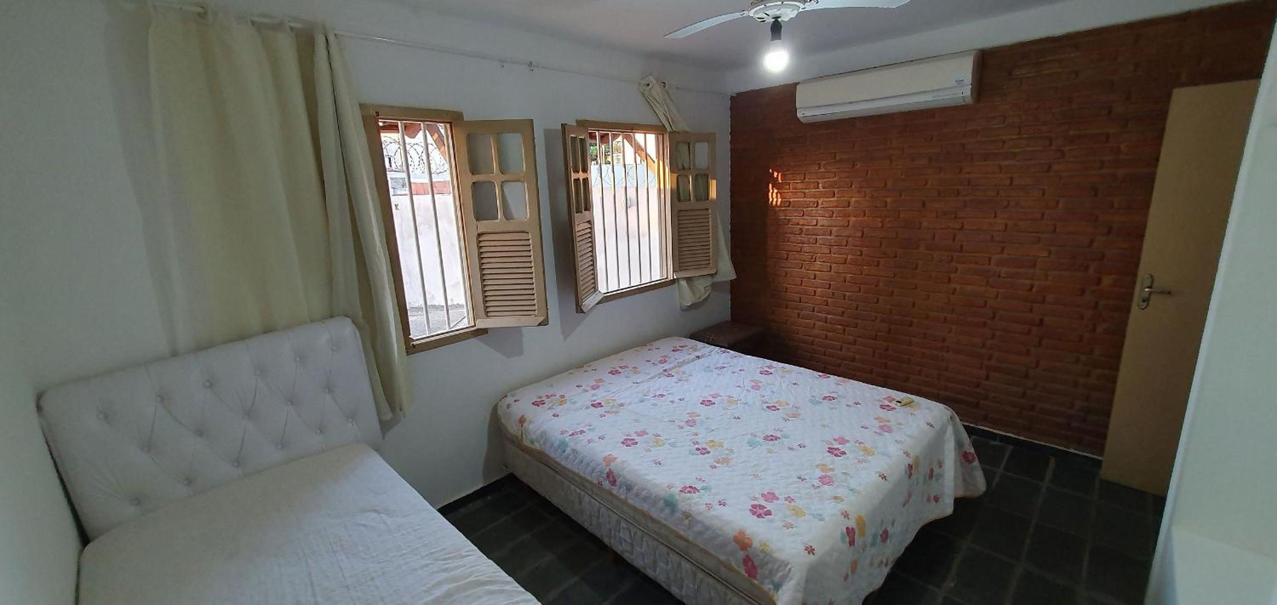 Casa Sol&Mar com Piscina na Beira da Praia Guriri