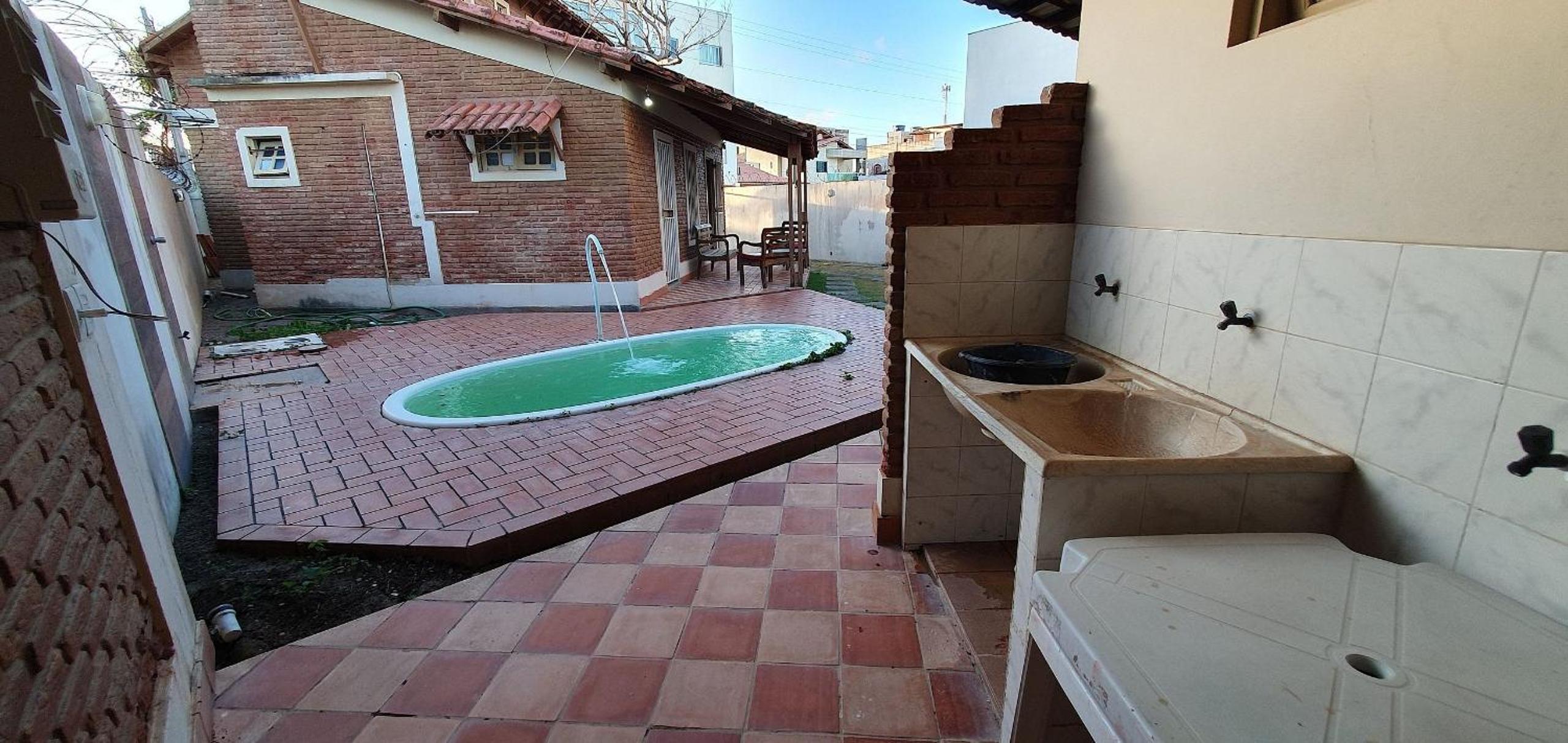 Casa Sol&Mar com Piscina na Beira da Praia Guriri
