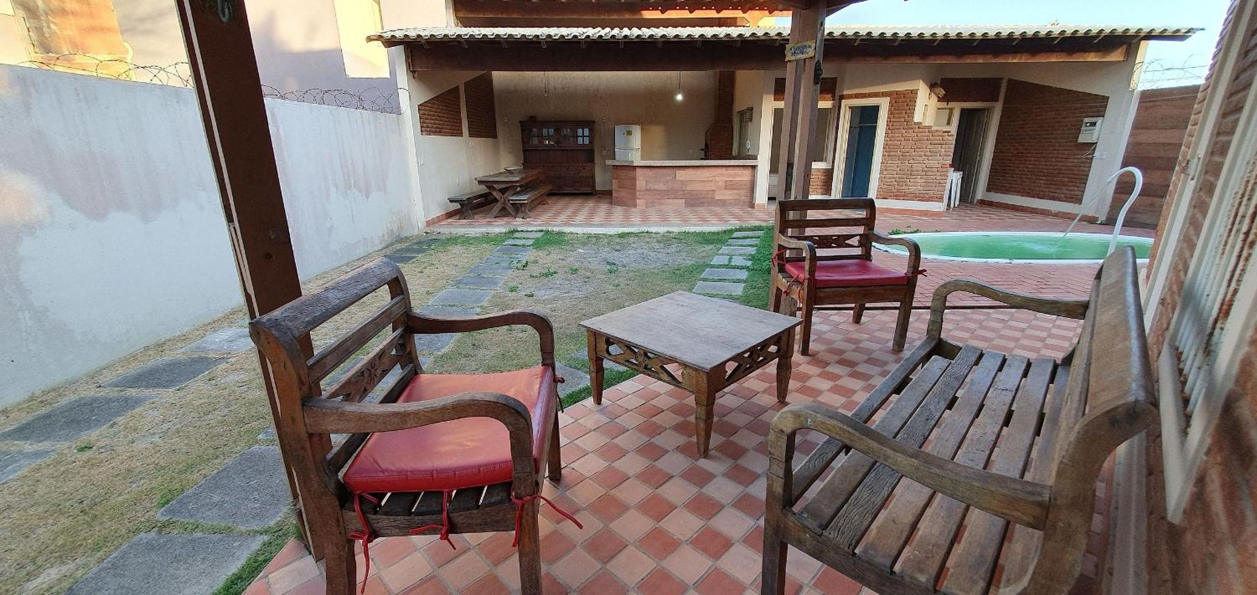 Casa Sol&Mar com Piscina na Beira da Praia Guriri