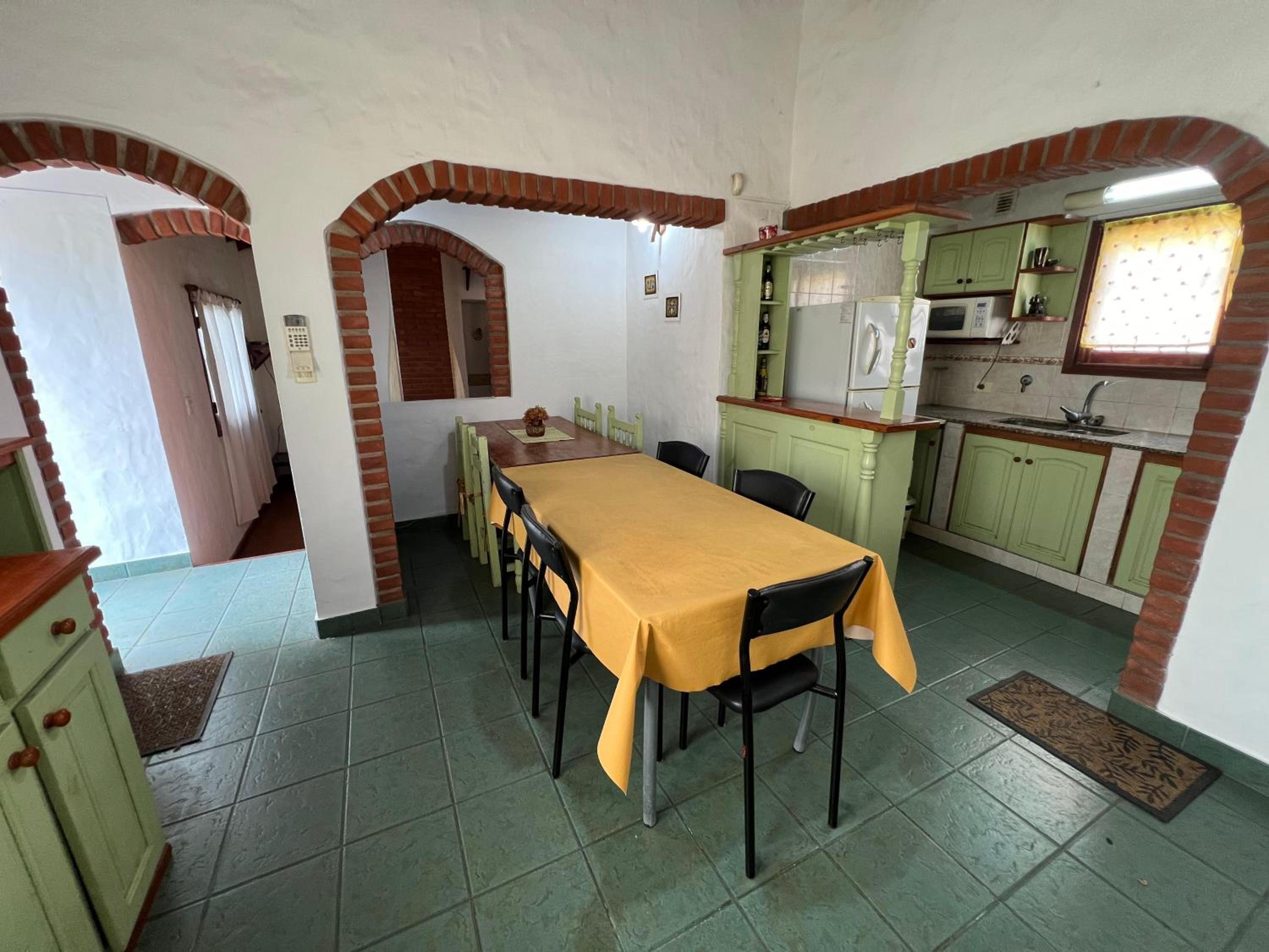 Casa Chalet centrica para 9 personas
