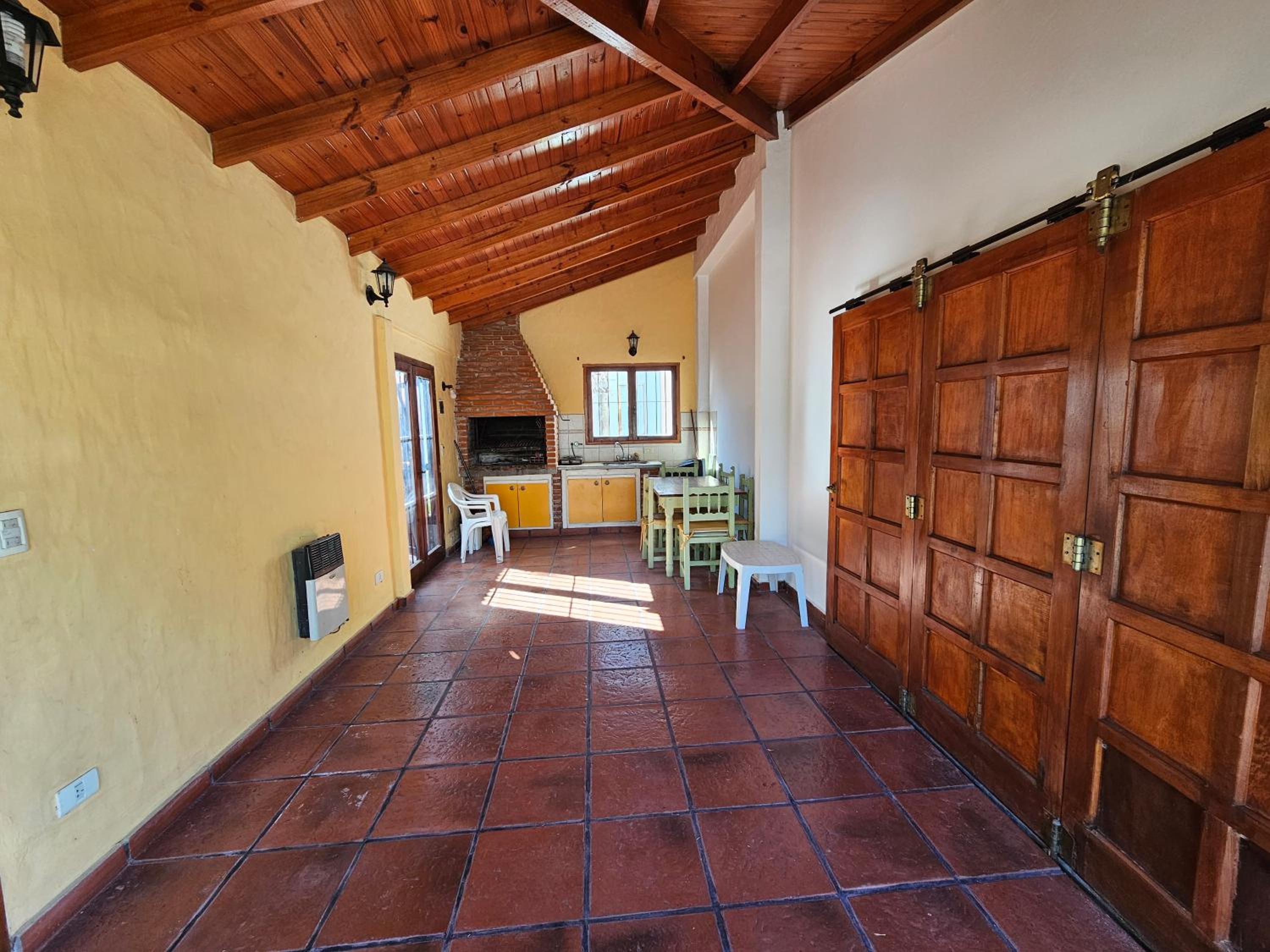 Casa Chalet centrica para 9 personas