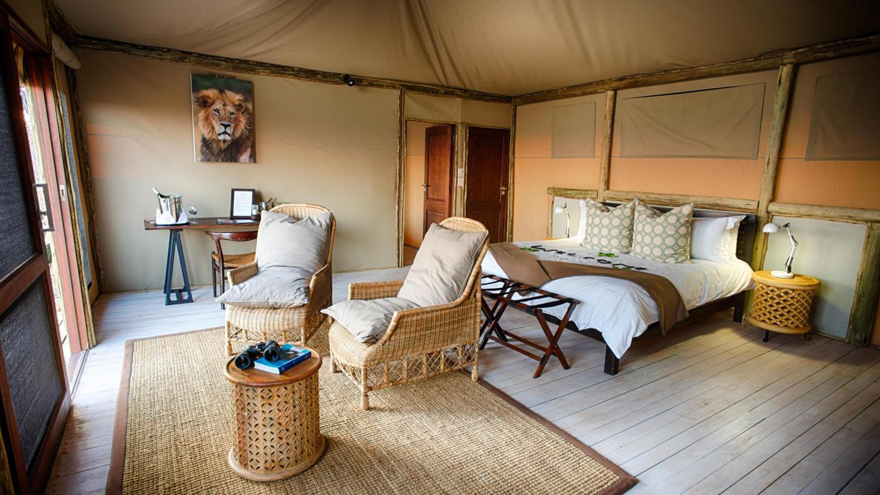 Ghoha Hills Savuti Lodge