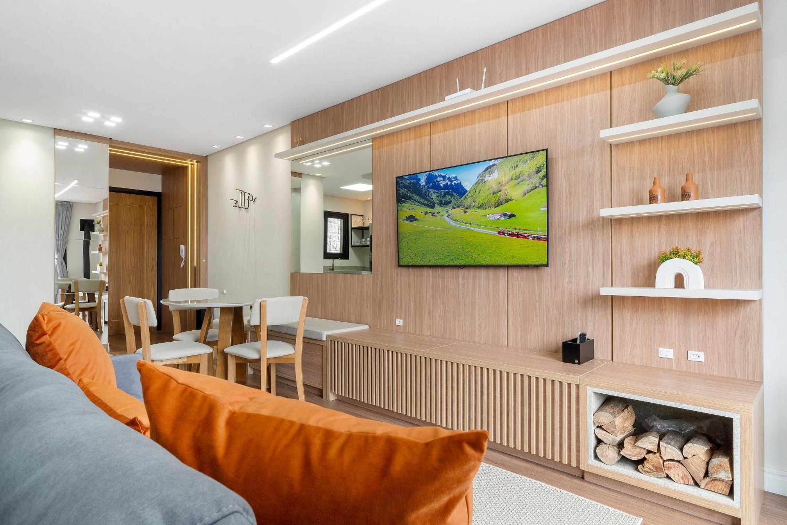 Loft Canela 1 dorm Centro by Achei