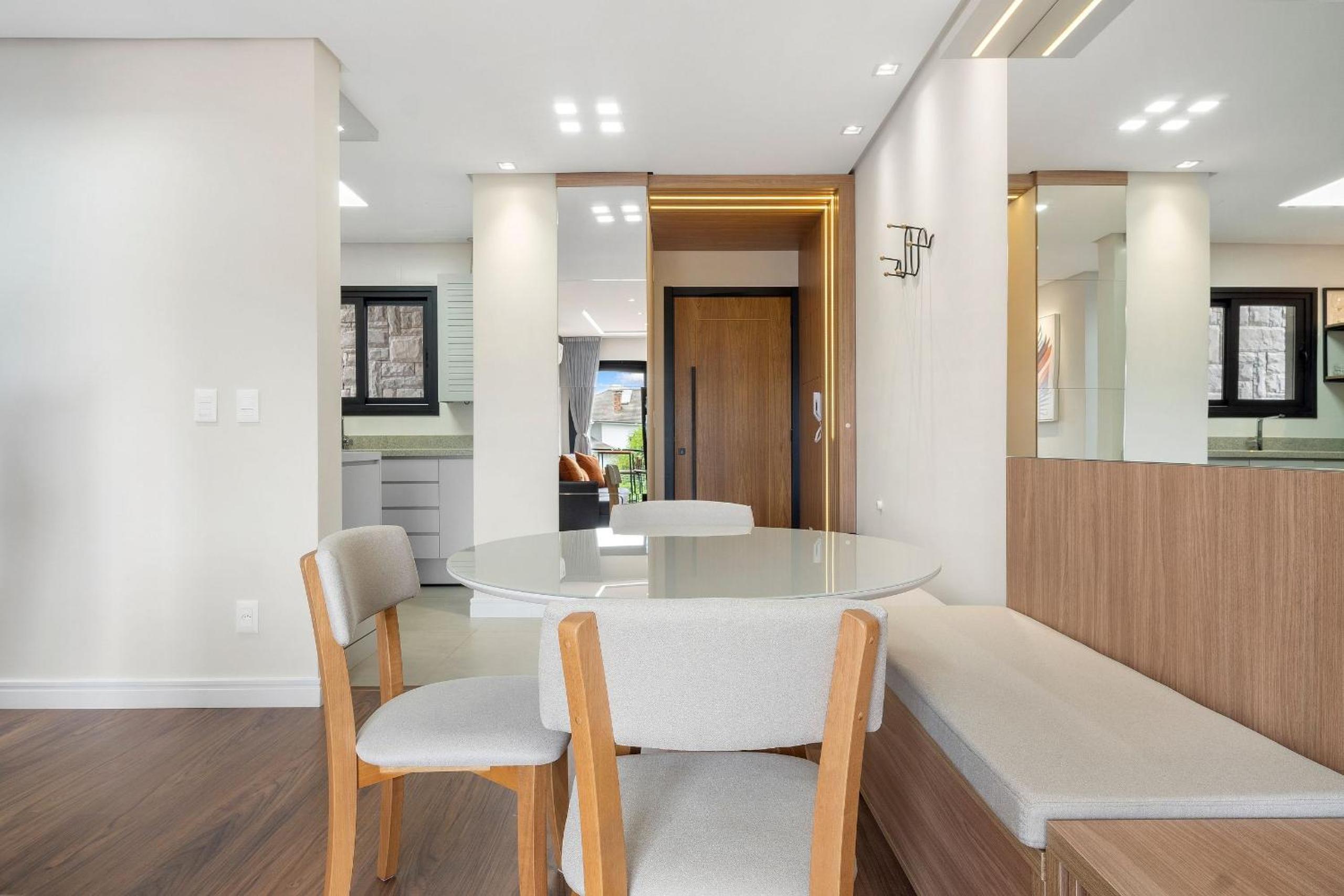 Loft Canela 1 dorm Centro by Achei