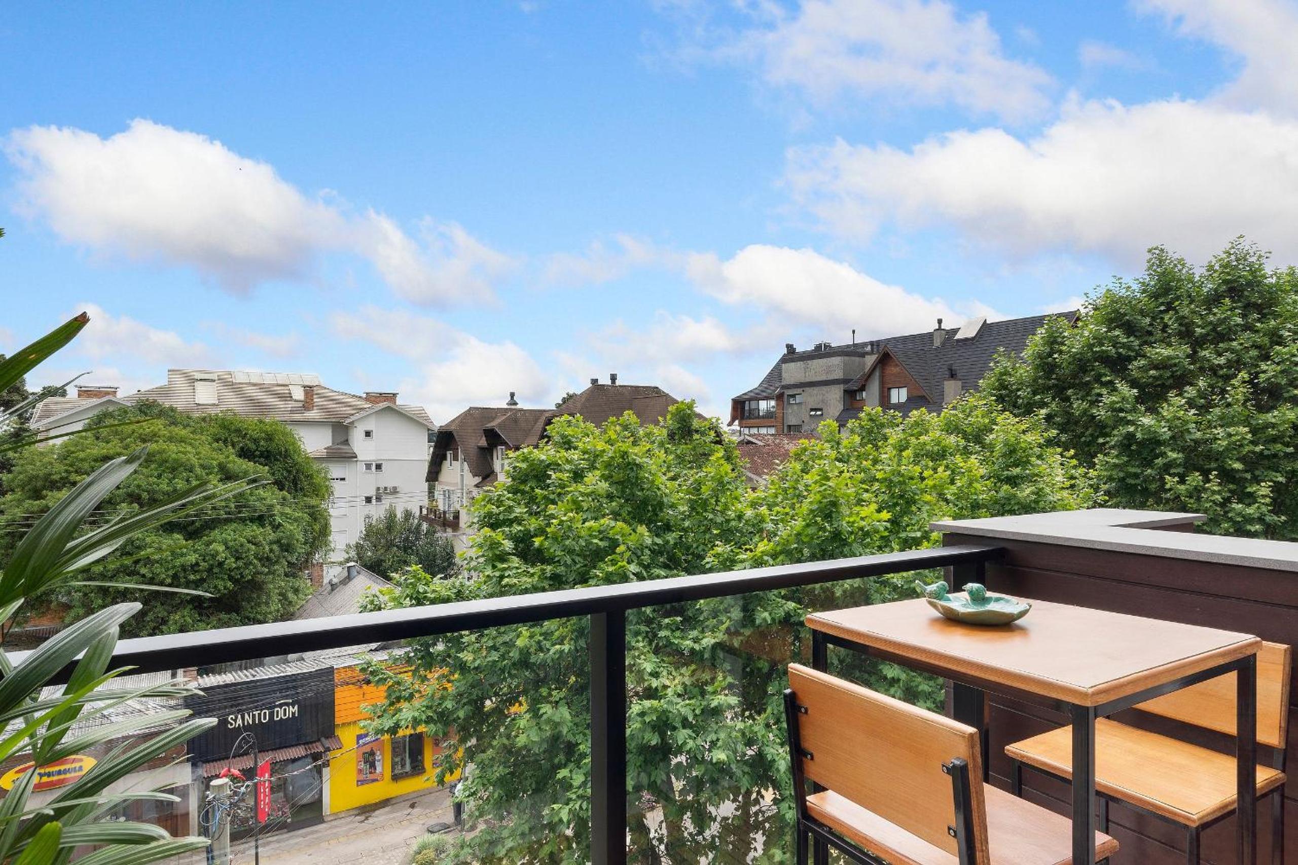 Loft Canela 1 dorm Centro by Achei