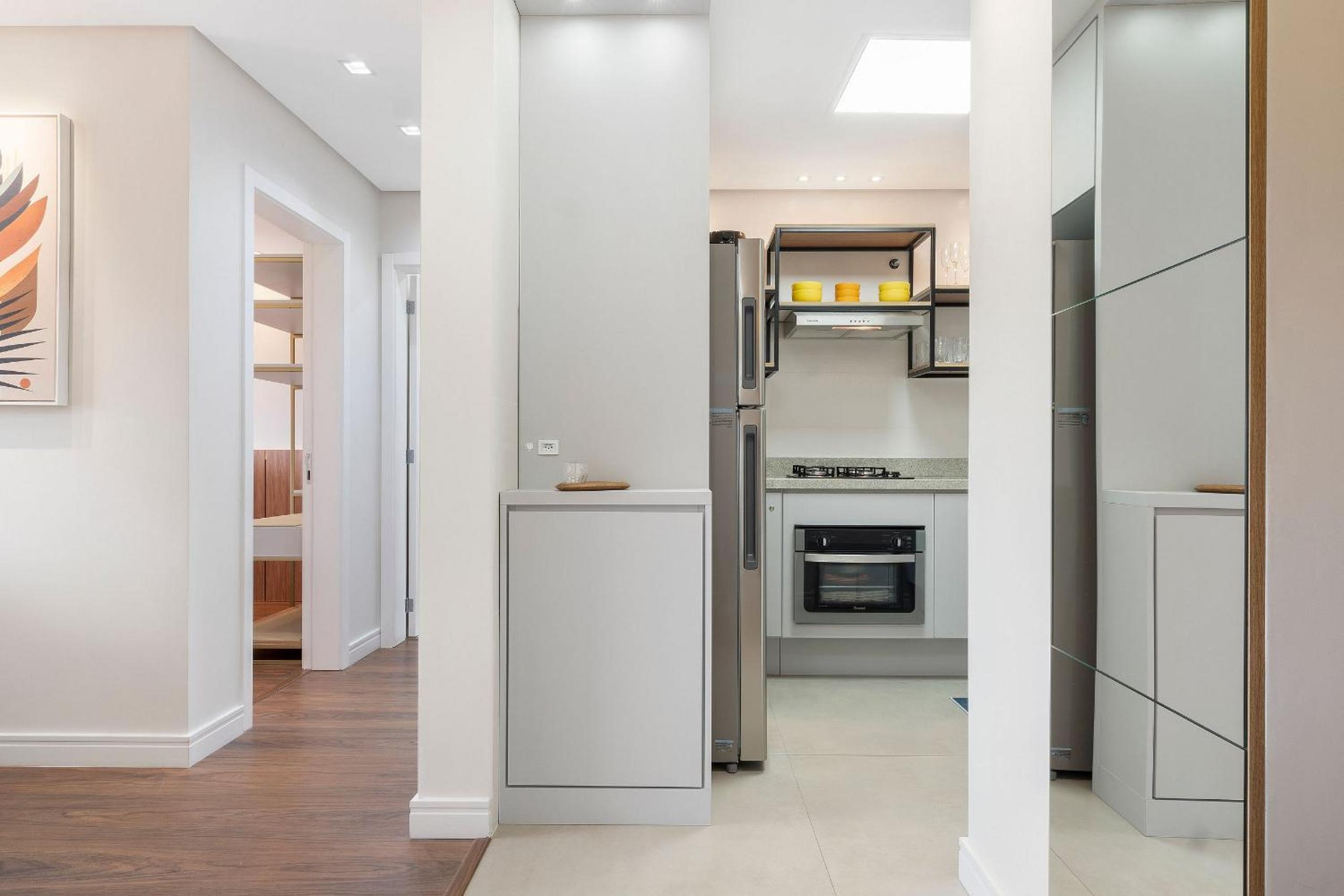 Loft Canela 1 dorm Centro by Achei