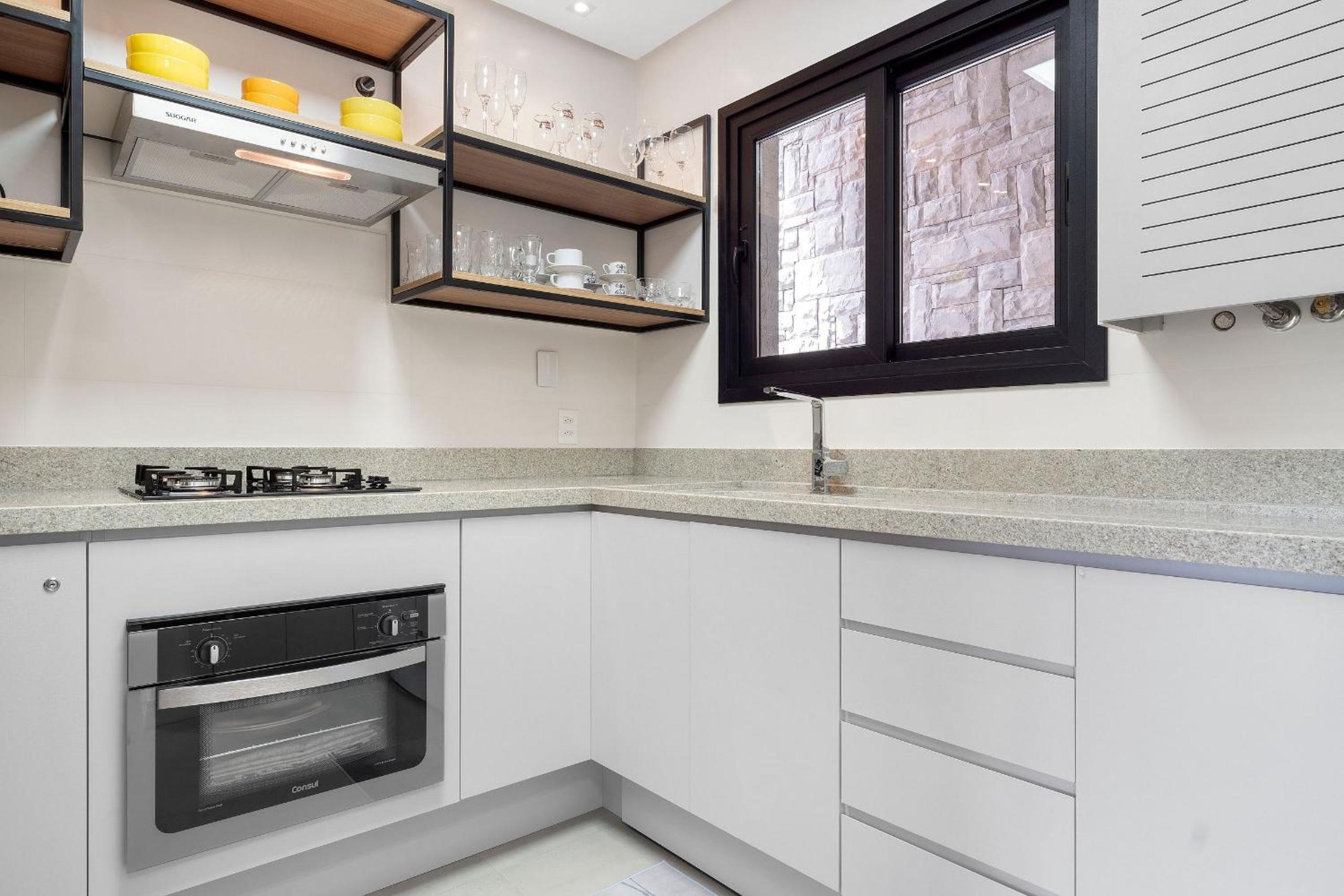 Loft Canela 1 dorm Centro by Achei