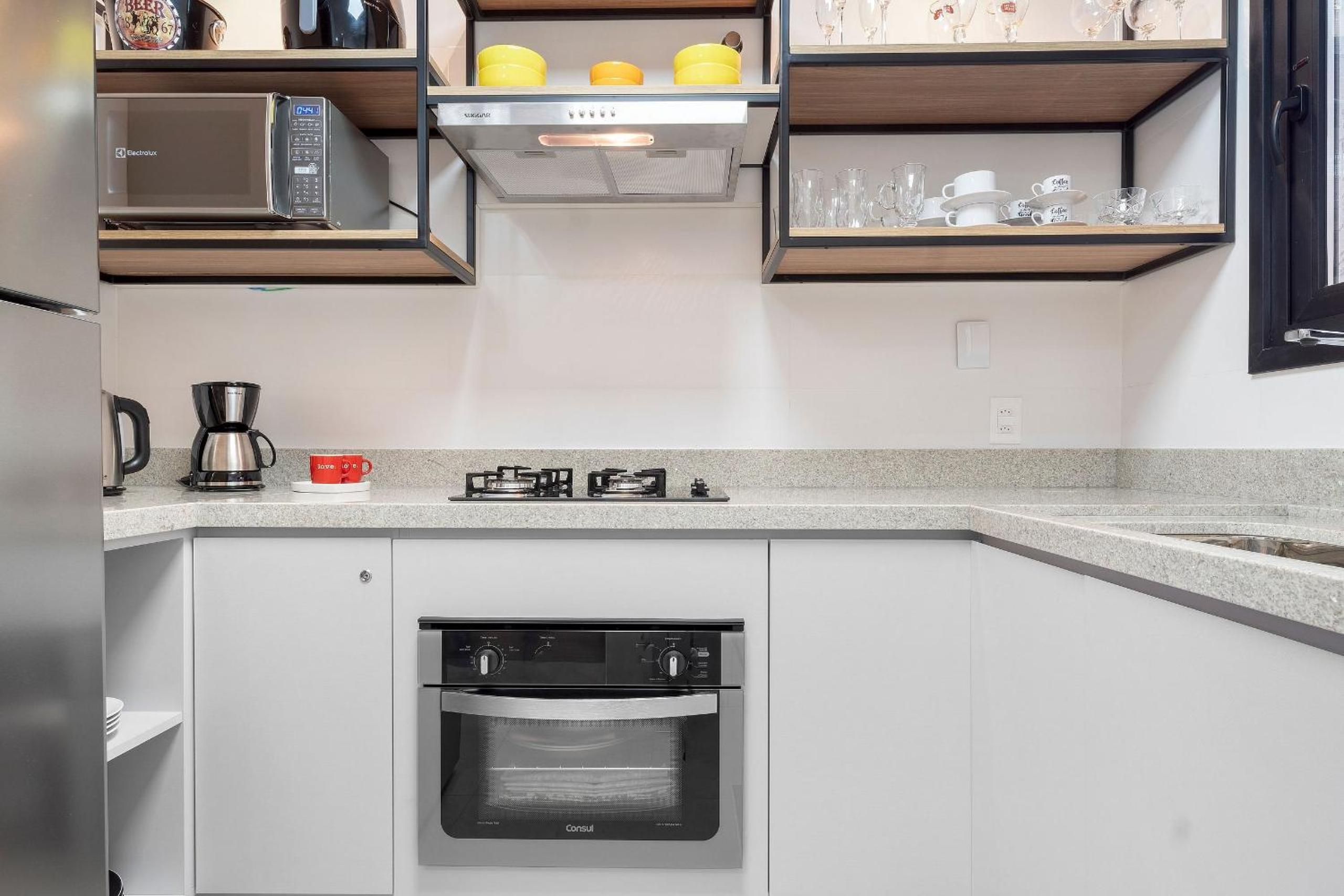 Loft Canela 1 dorm Centro by Achei