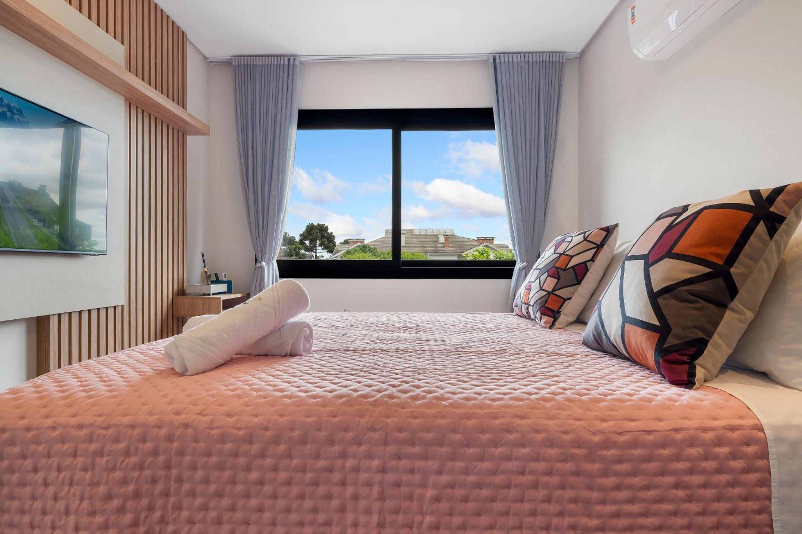 Loft Canela 1 dorm Centro by Achei