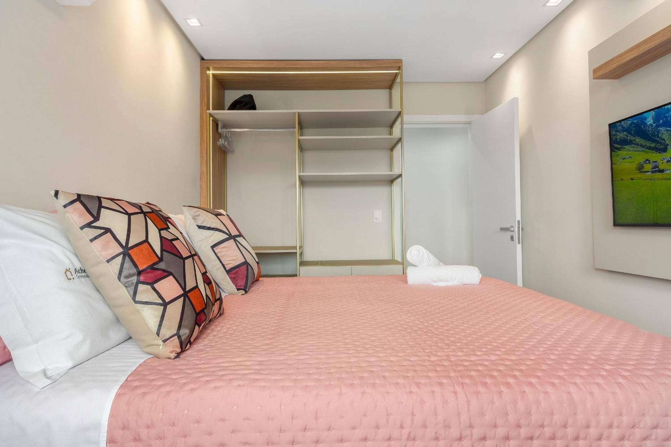 Loft Canela 1 dorm Centro by Achei