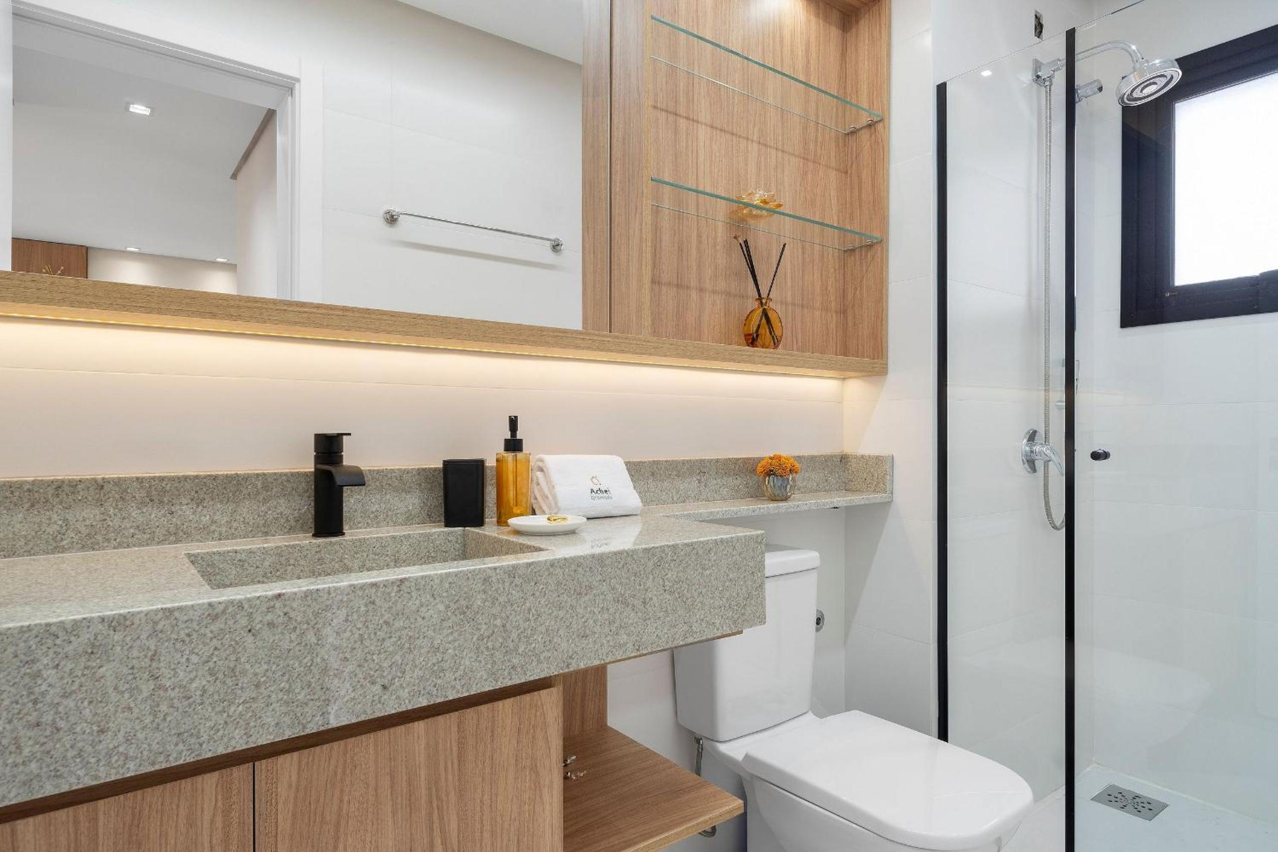 Loft Canela 1 dorm Centro by Achei