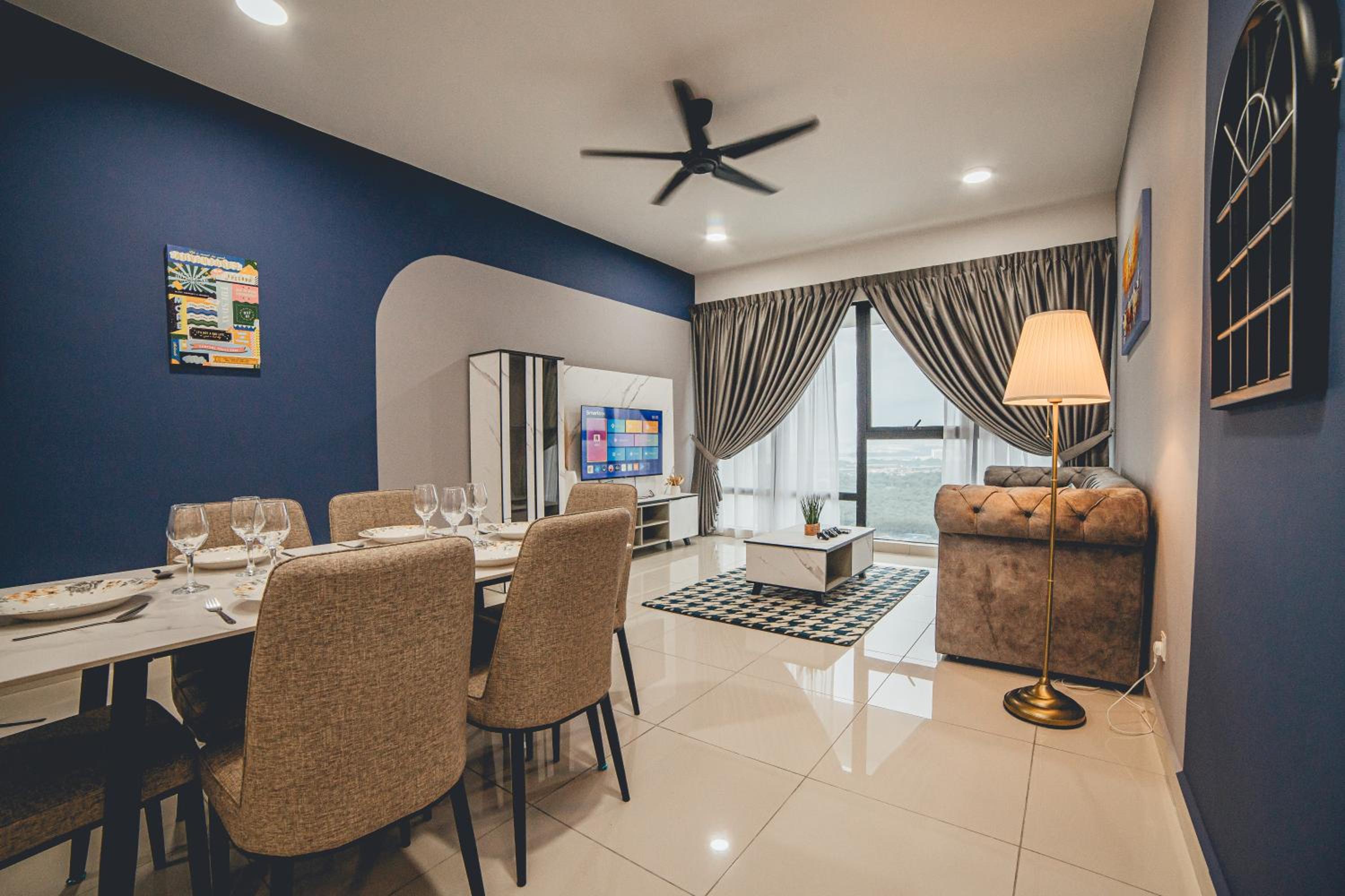 Midvalley JB Mosaic Southkey Modern Sence 3BR 8pax by Our Stay photo 7