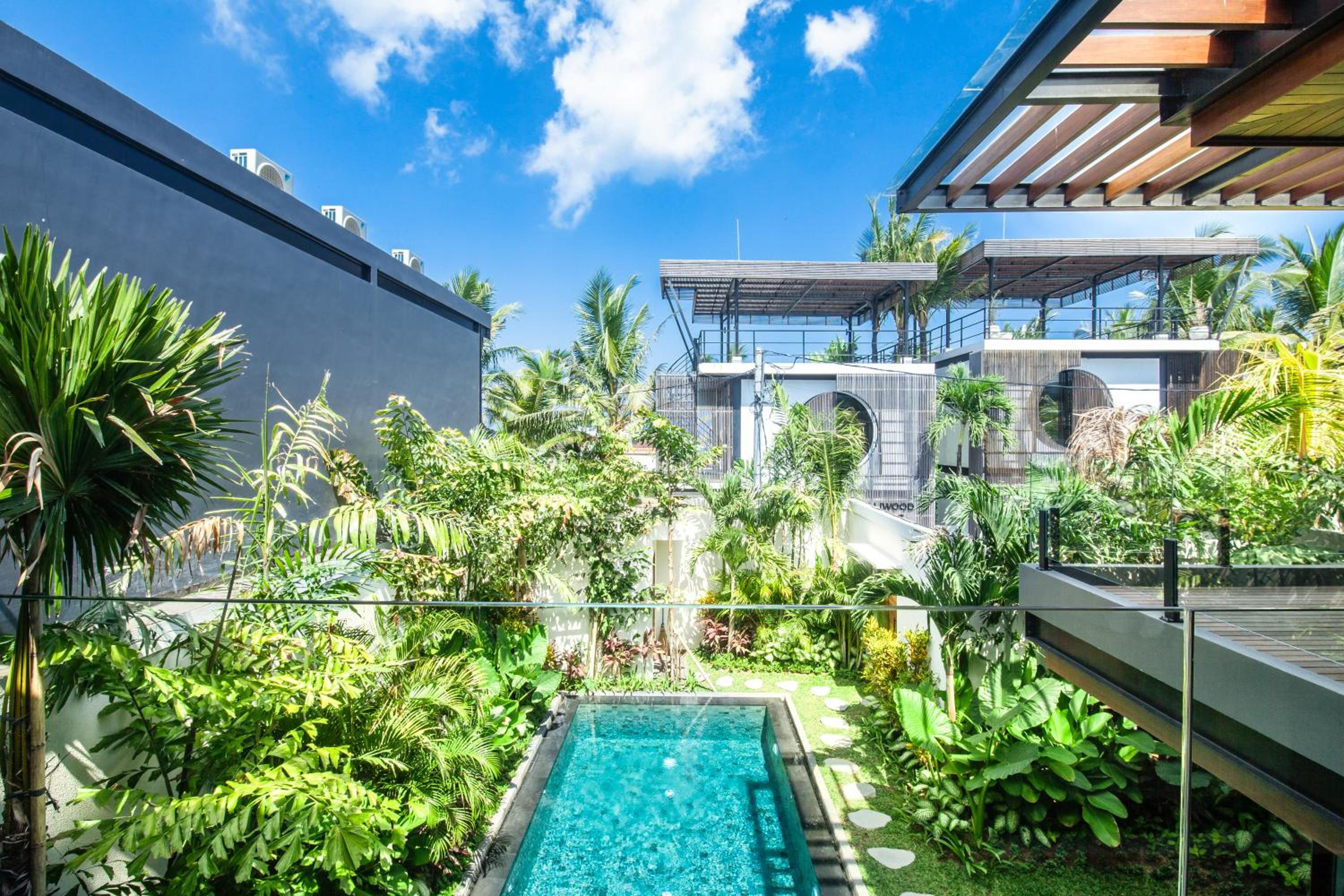 Coastal Haven Fresh 4BR Villa 200m to Canggu view 2