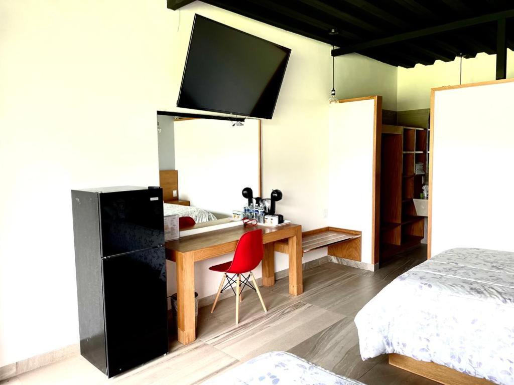 hotel room