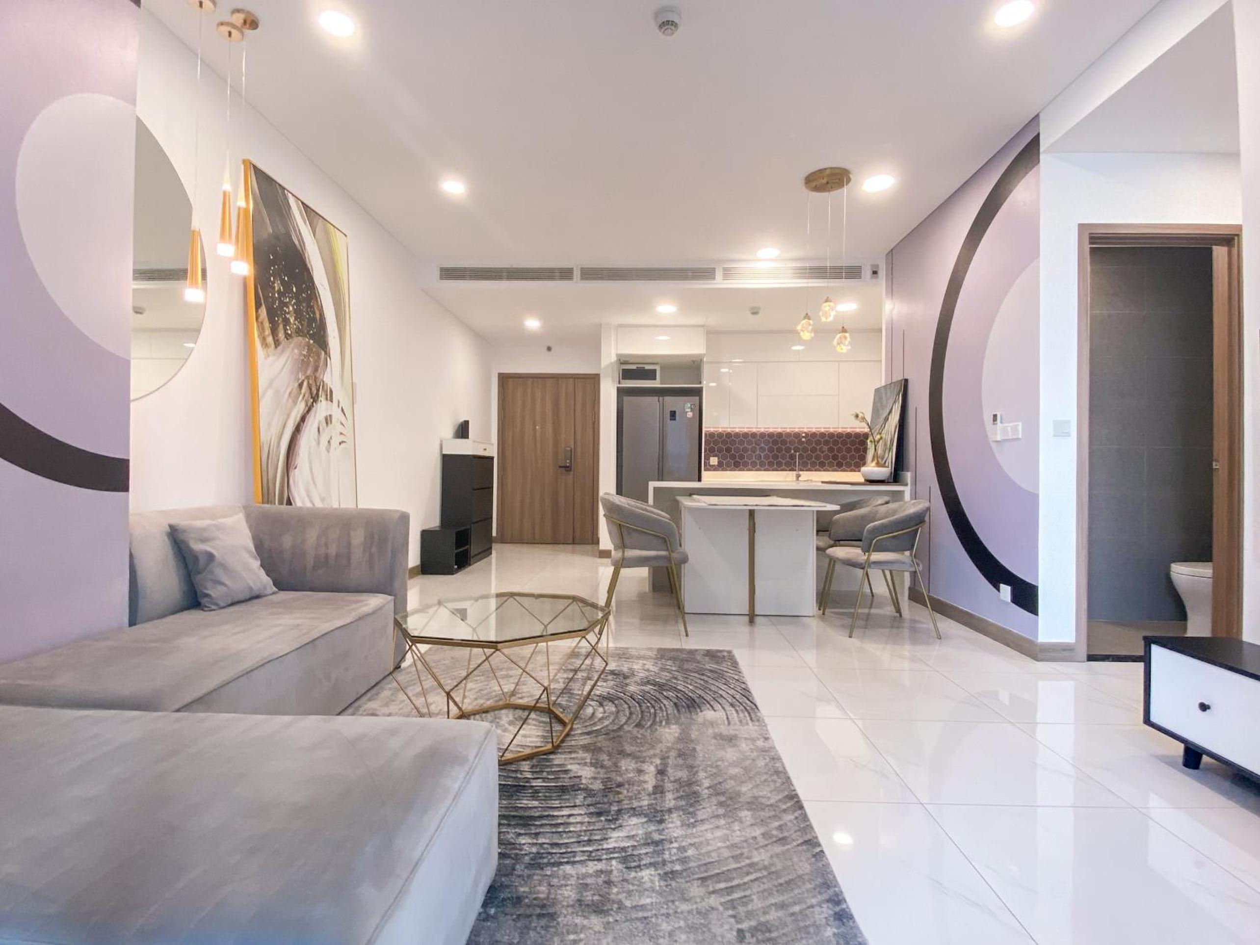 Zeus Living - Sunwah Pearl 2 Bedroom Glorious