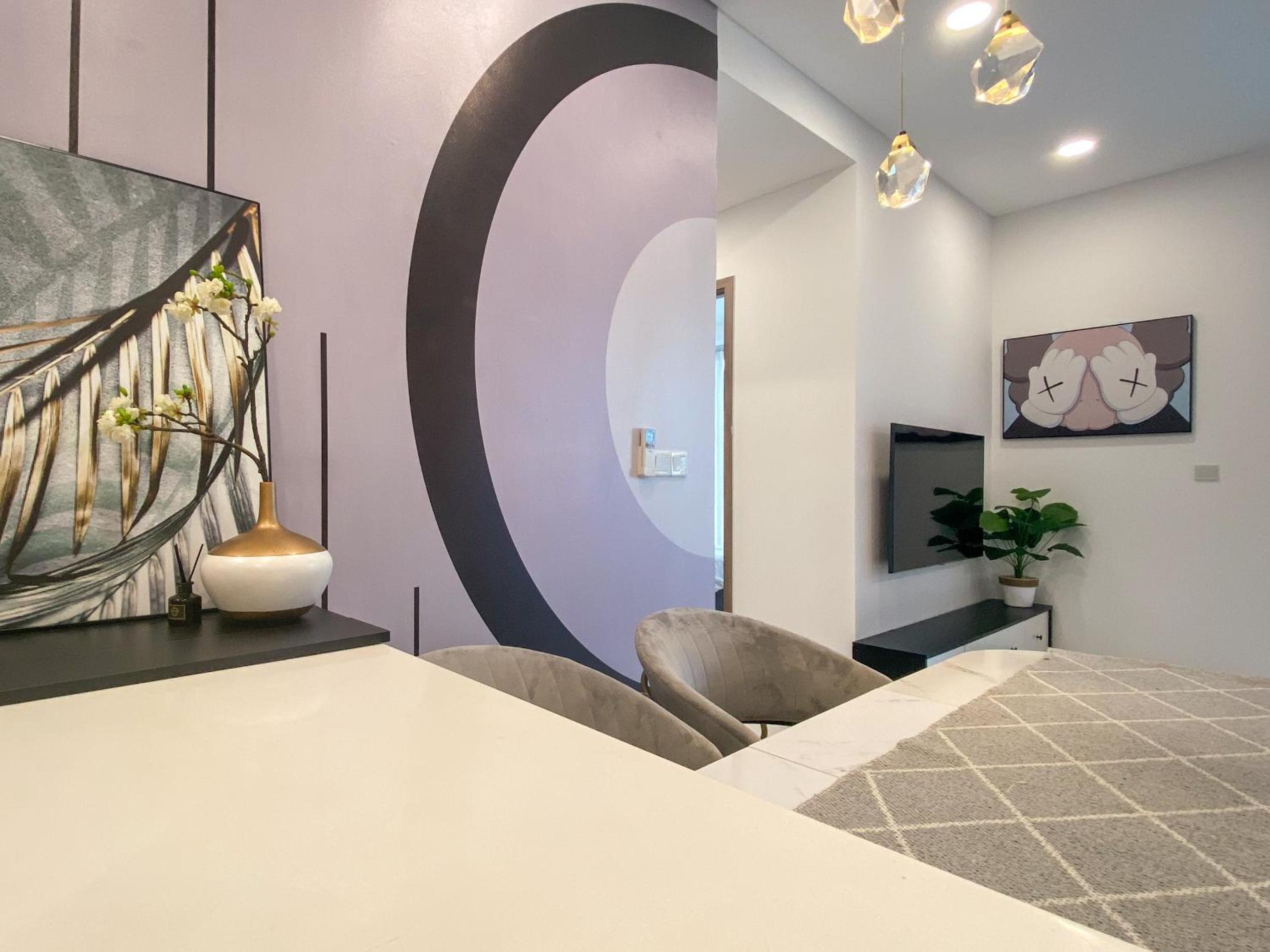 Zeus Living - Sunwah Pearl 2 Bedroom Glorious