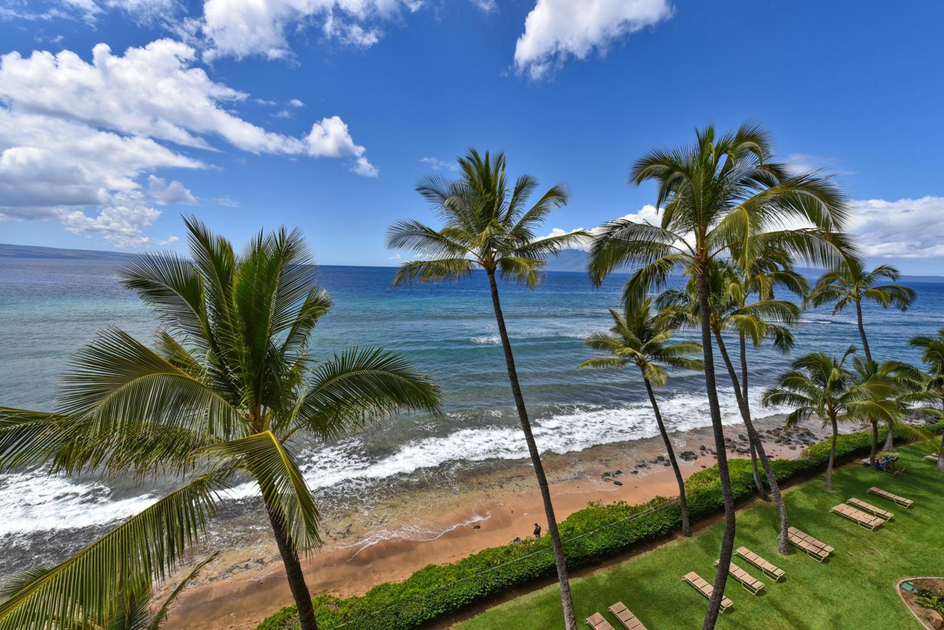 Mahana 602 · MA 602 Kaanapali OceanFront Studio Ocean View Pool