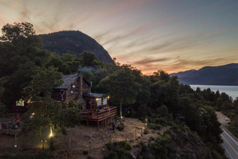 CABAÑA EN SAN MARTIN DE LOS ANDES- paihuen