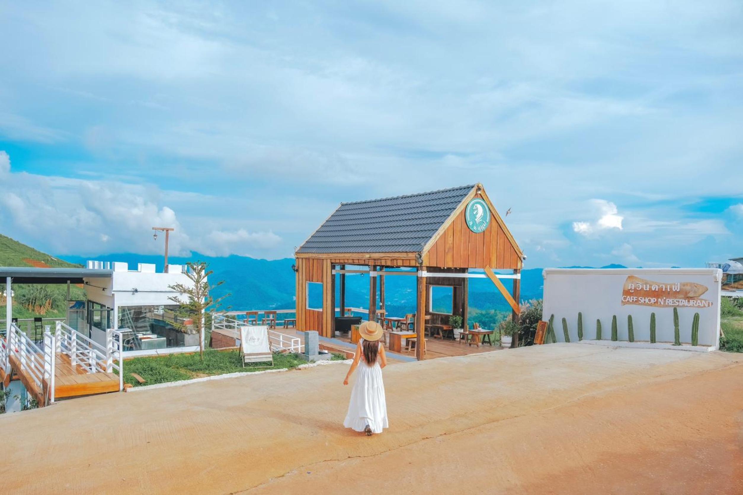ภูวินคาเฟ่ โฮมสเตย์ Phuwin Homestay Monjam