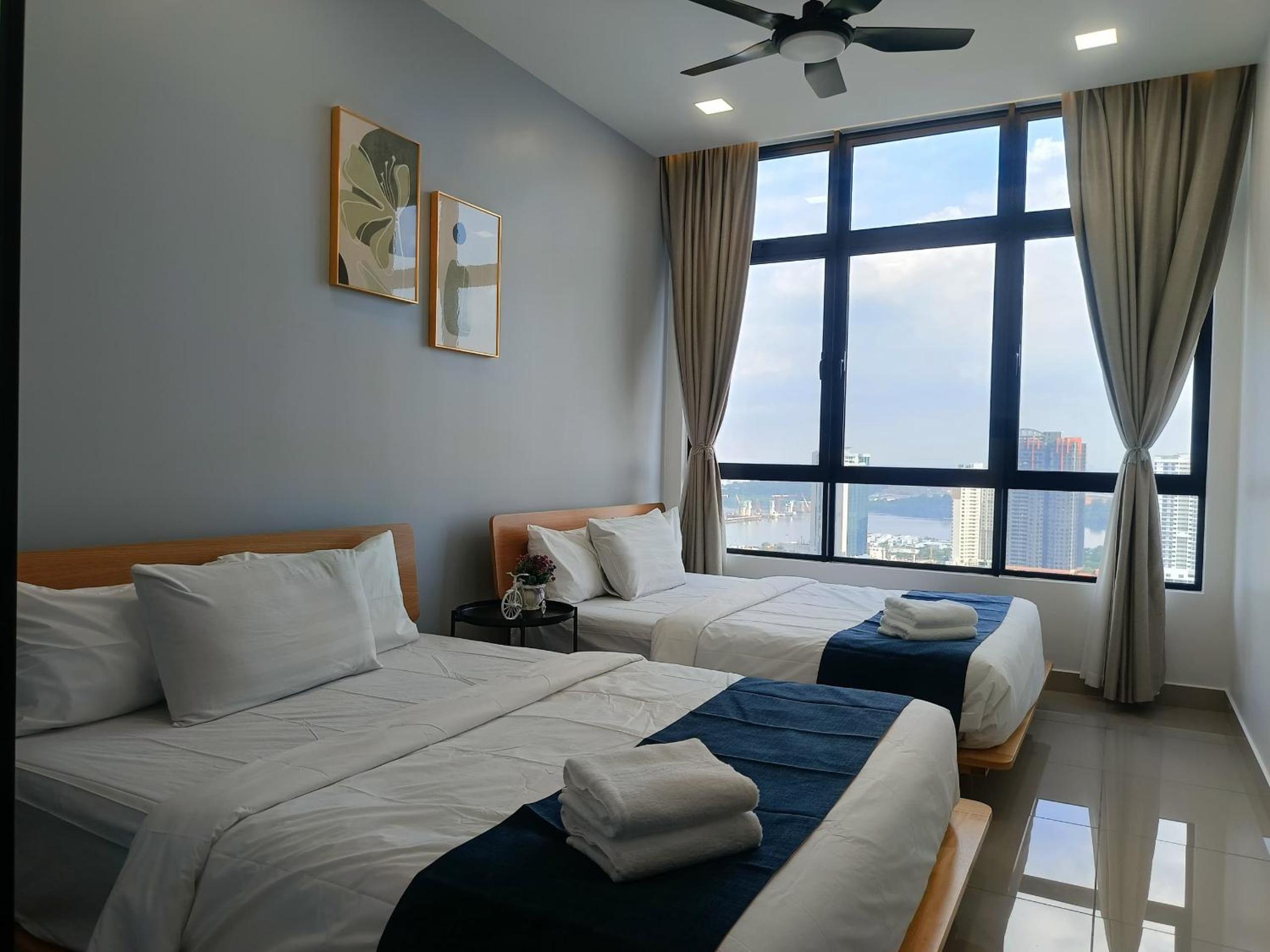 Twin Tower Johor Bahru by Glex