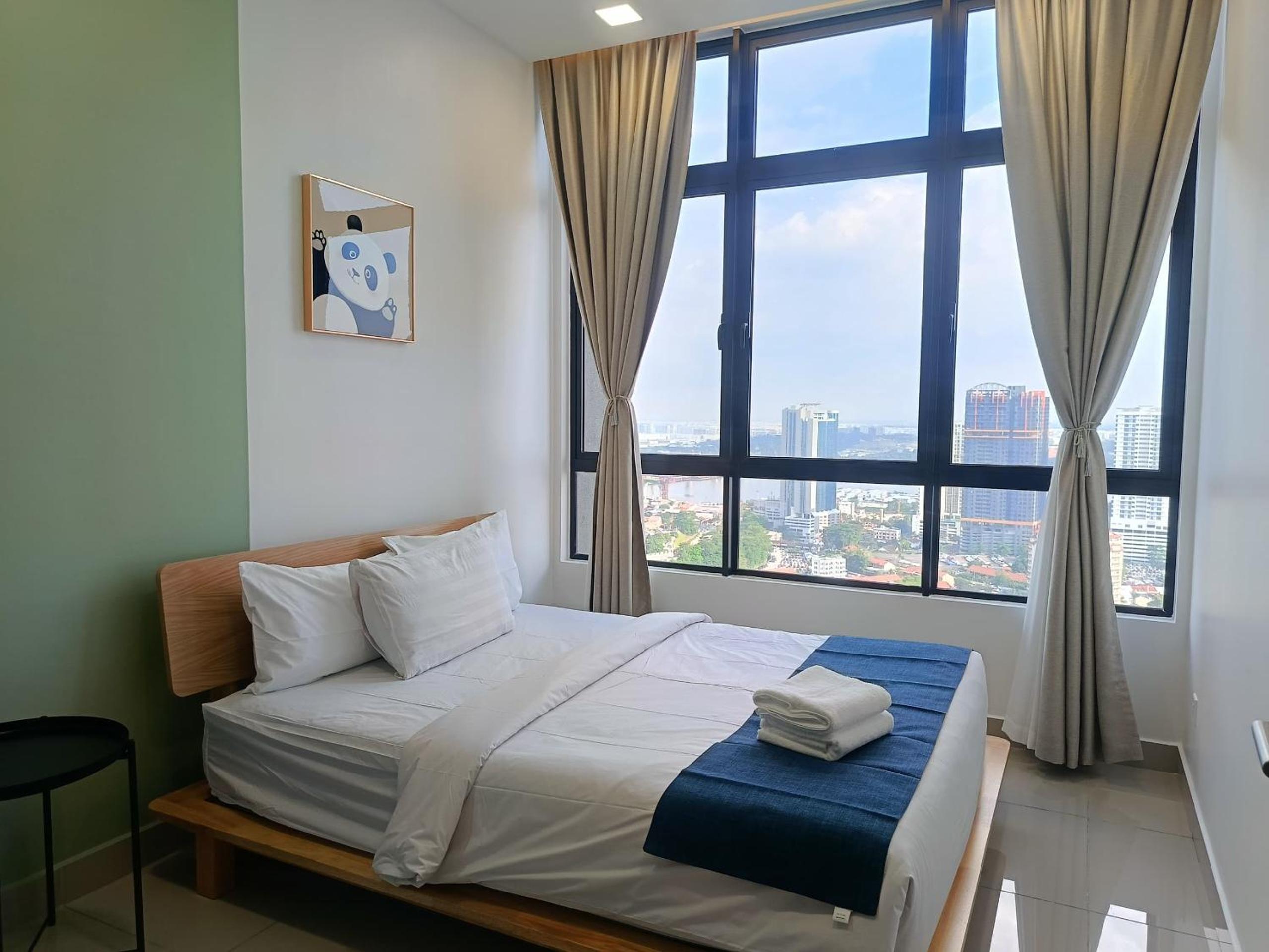 Twin Tower Johor Bahru by Glex