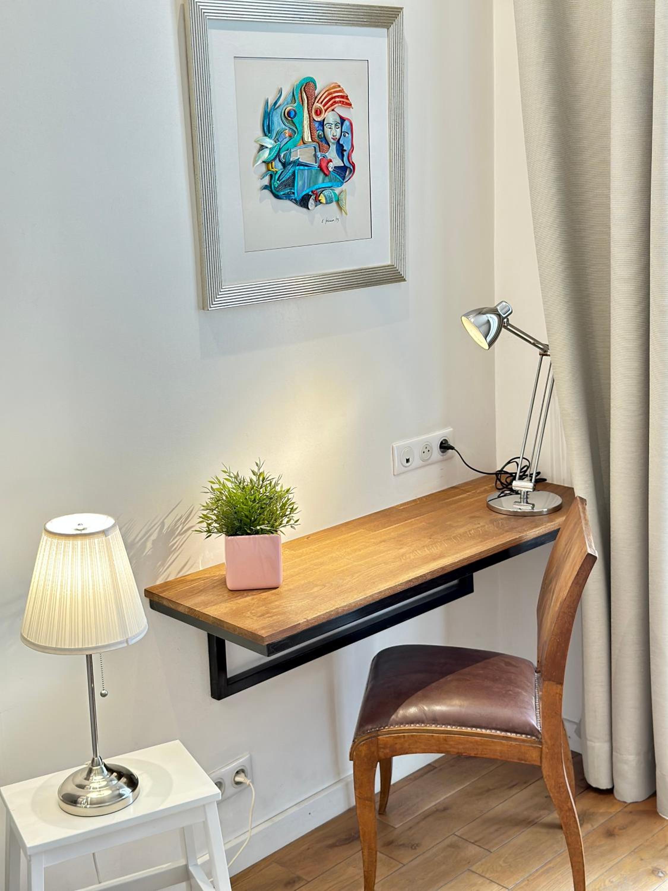Appart design, plein centre Marseille