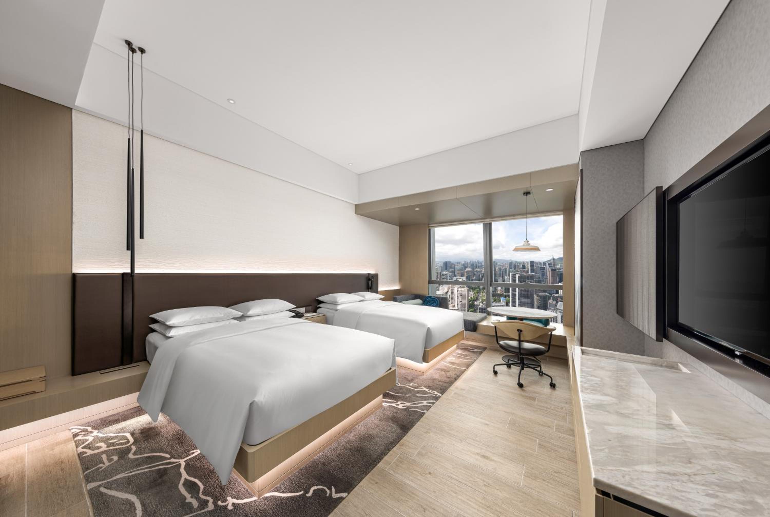 Renaissance Shenzhen Bay Hotel 9