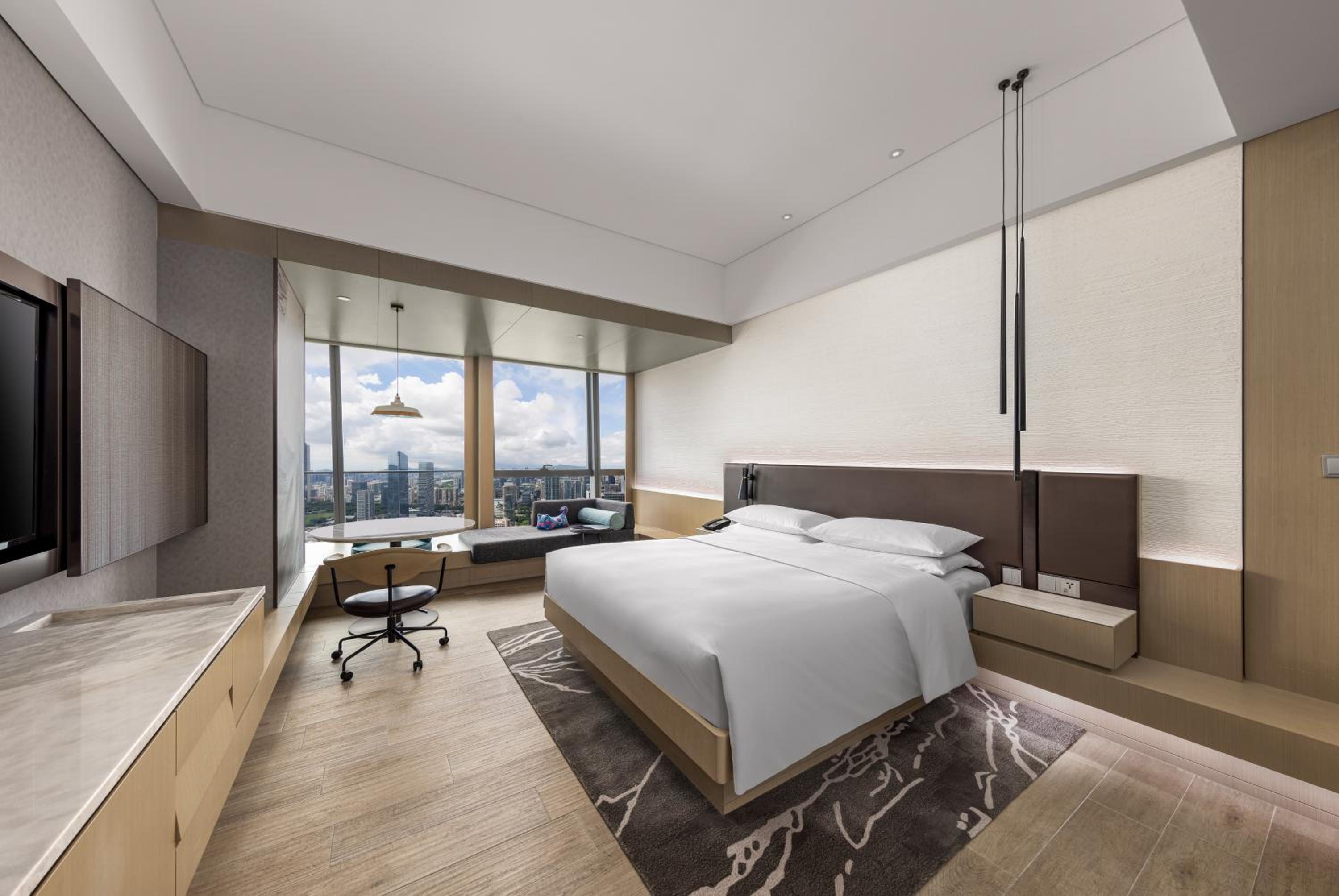 Renaissance Shenzhen Bay Hotel 10
