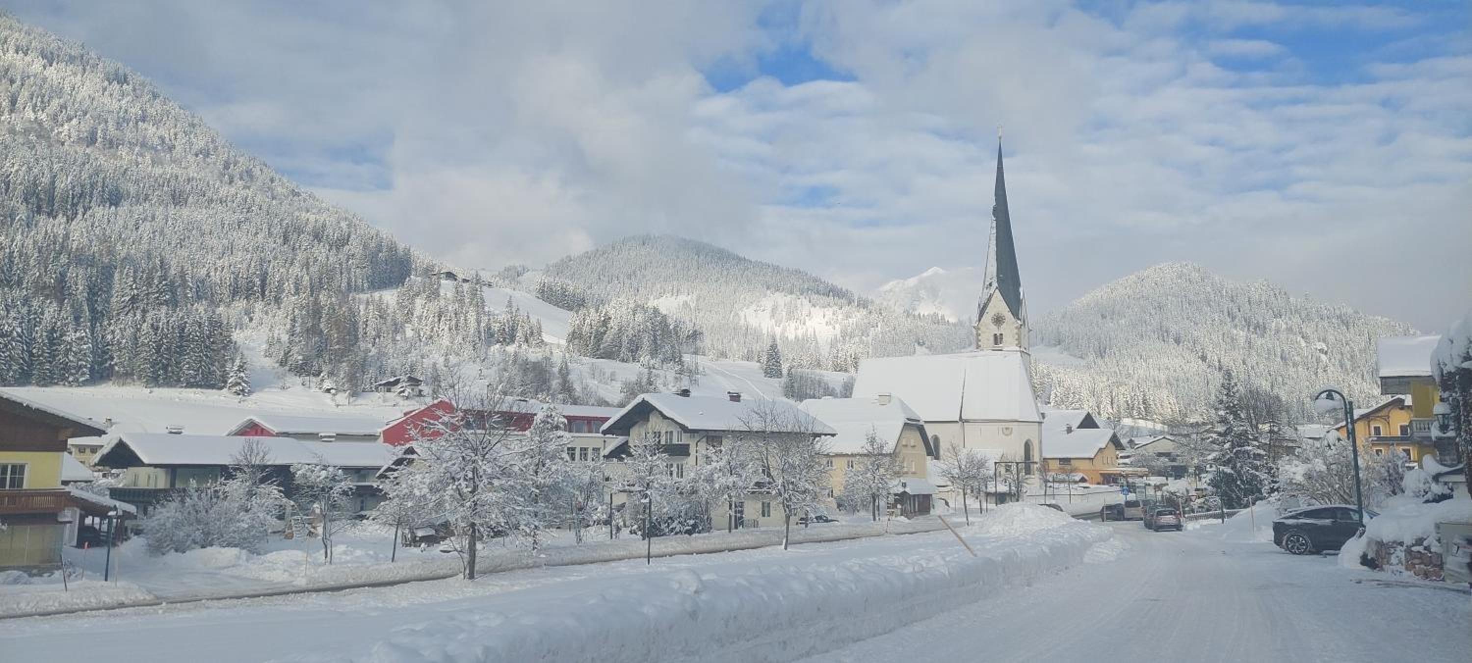 Appartements Haus Bergland