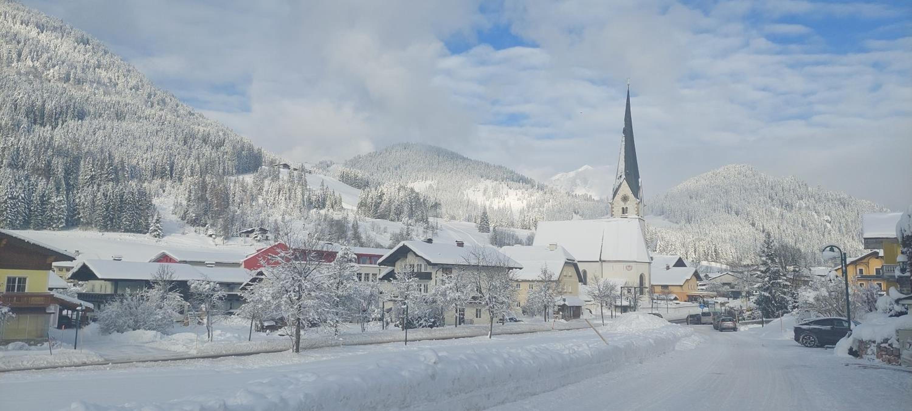 Appartements Haus Bergland