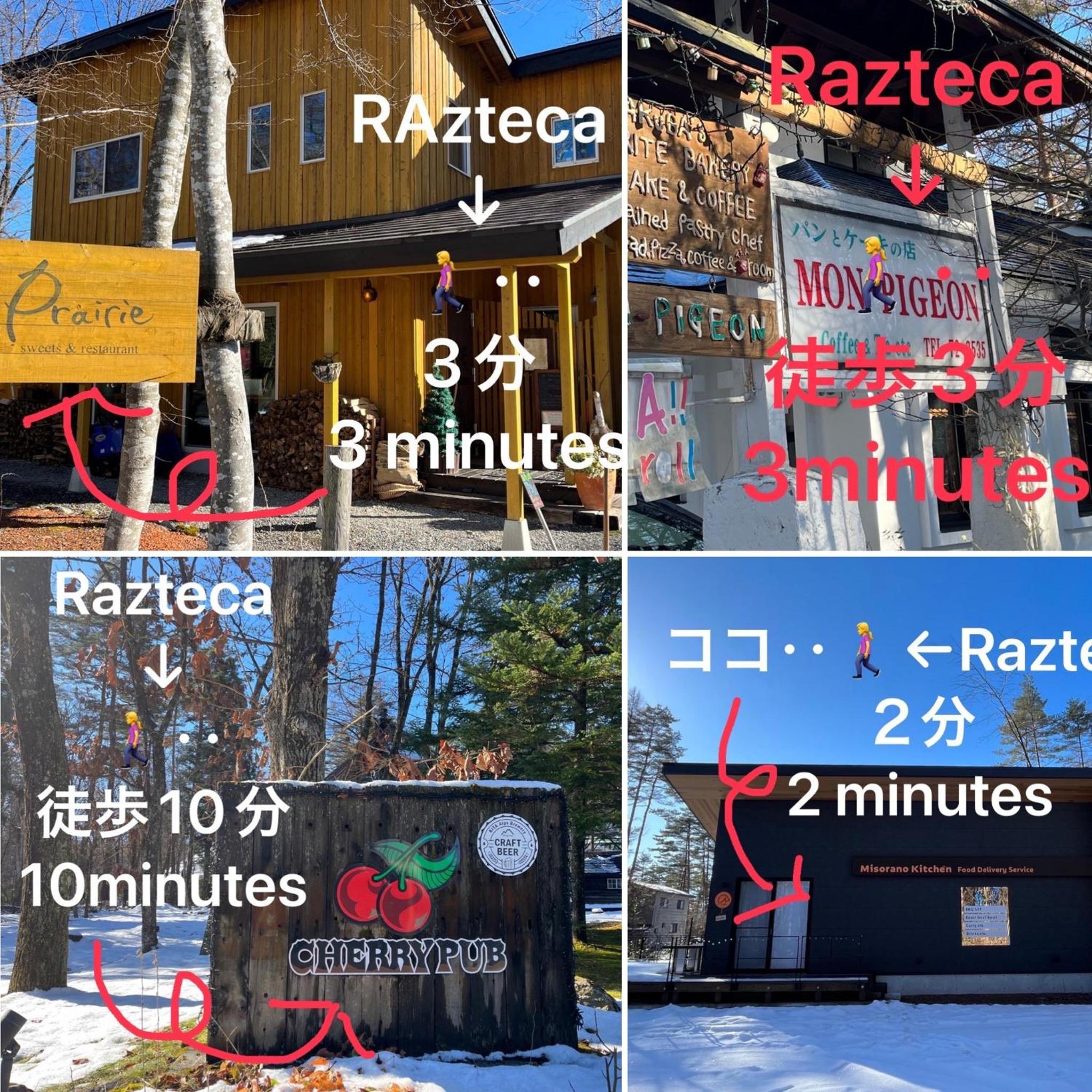 Pension Razteca