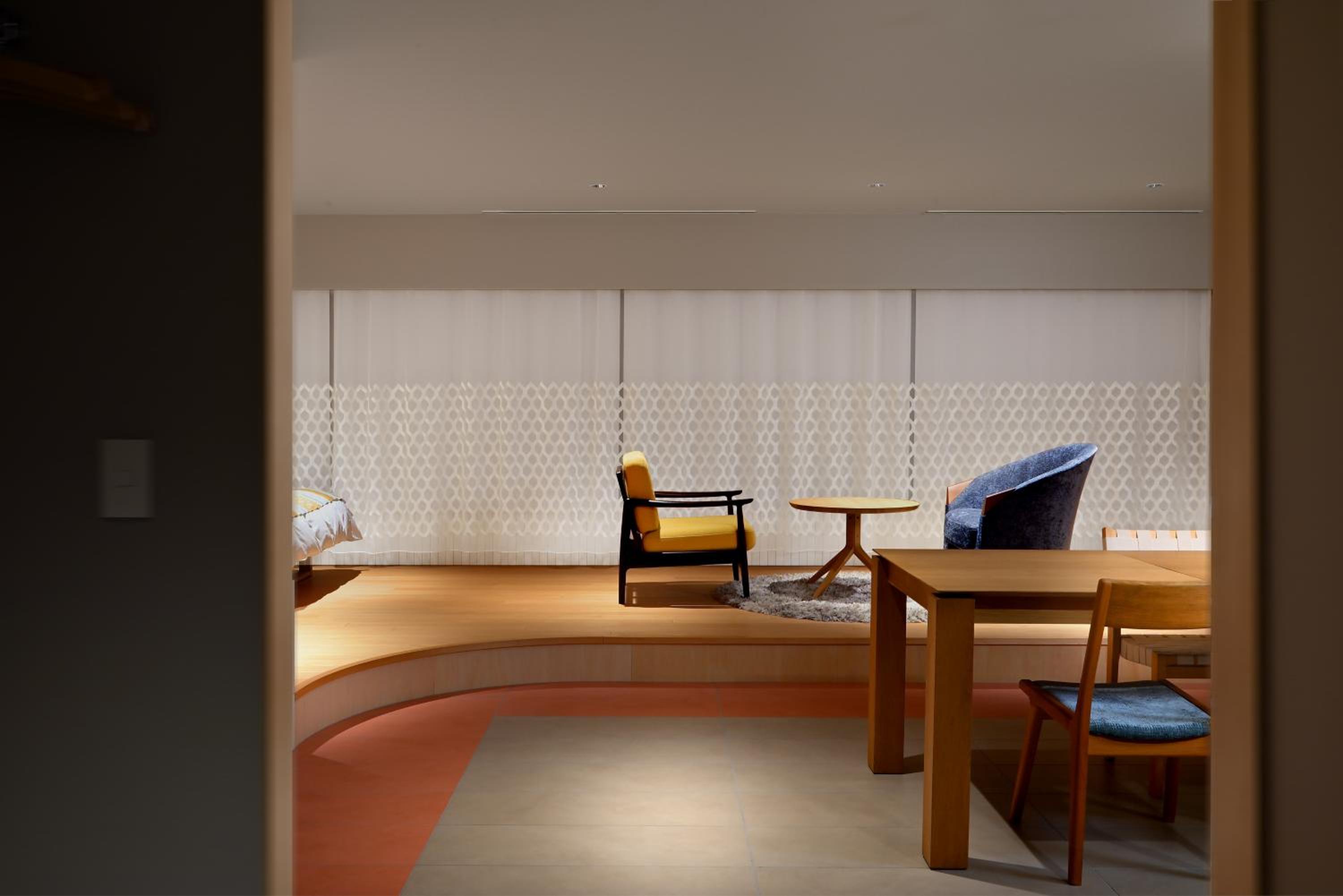 ROOM design hotel view 2